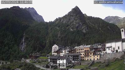 immagine della webcam nei dintorni di Rimasco: webcam Rima San Giuseppe