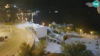 Sibenik: Šibenik, city beach Banj