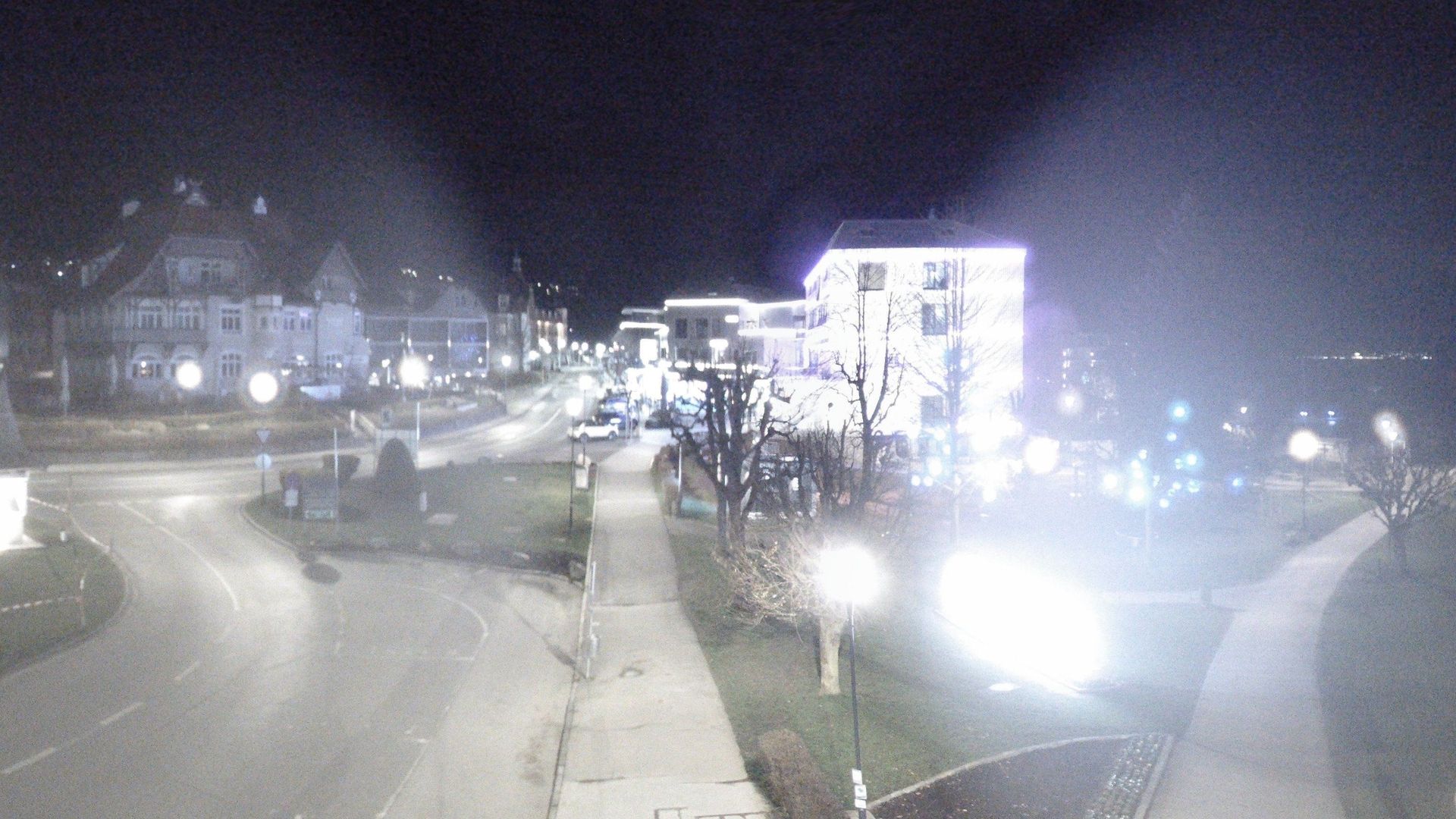 Traffic Cam Velden am Worther See: Velden Kurpark - Karawankenplatz