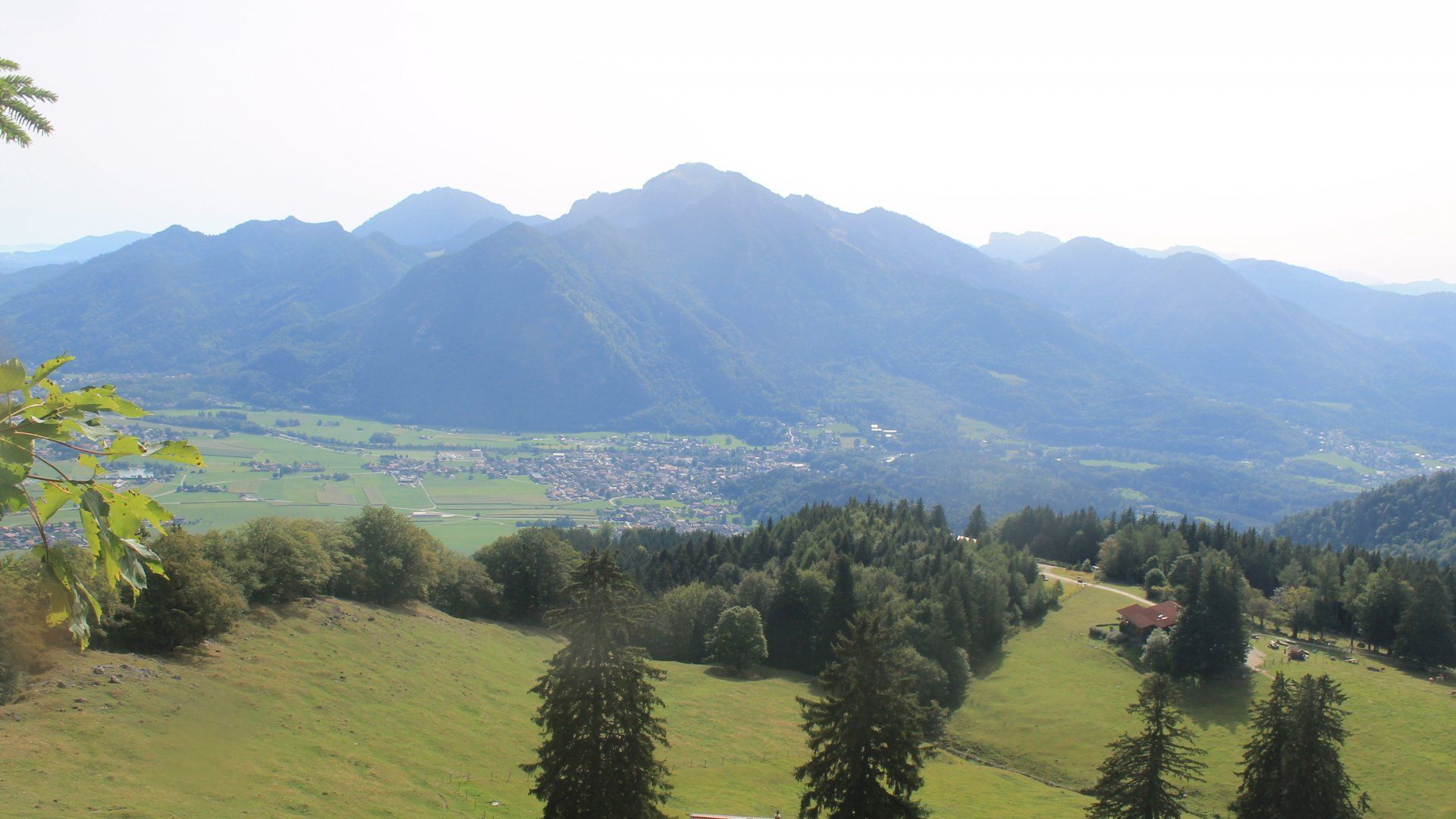 Traffic Cam Marquartstein › East: Berggasthof Staffn - Alm