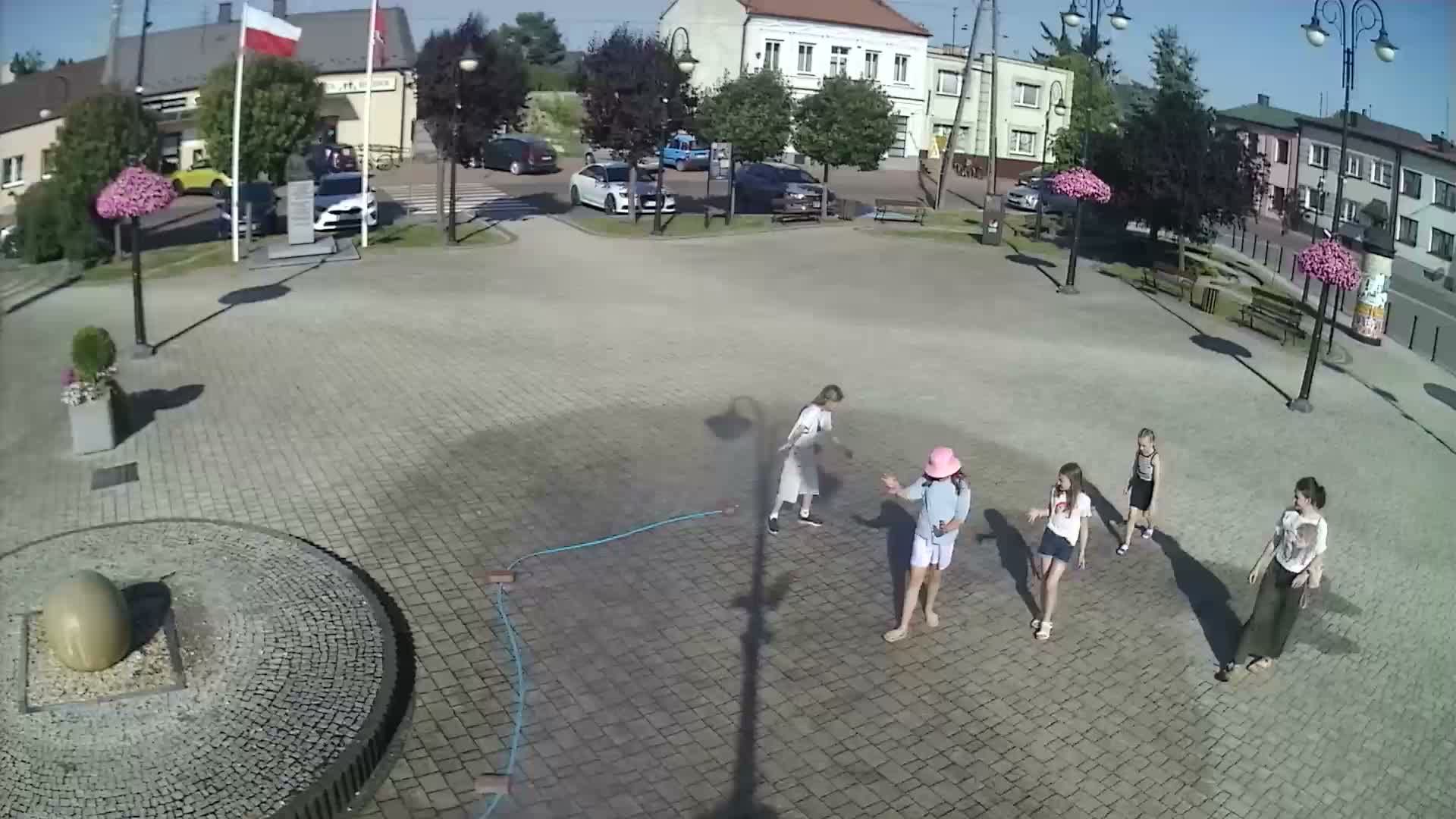 Traffic Cam Wolborz: Lódzkie, Rzeczpospolita