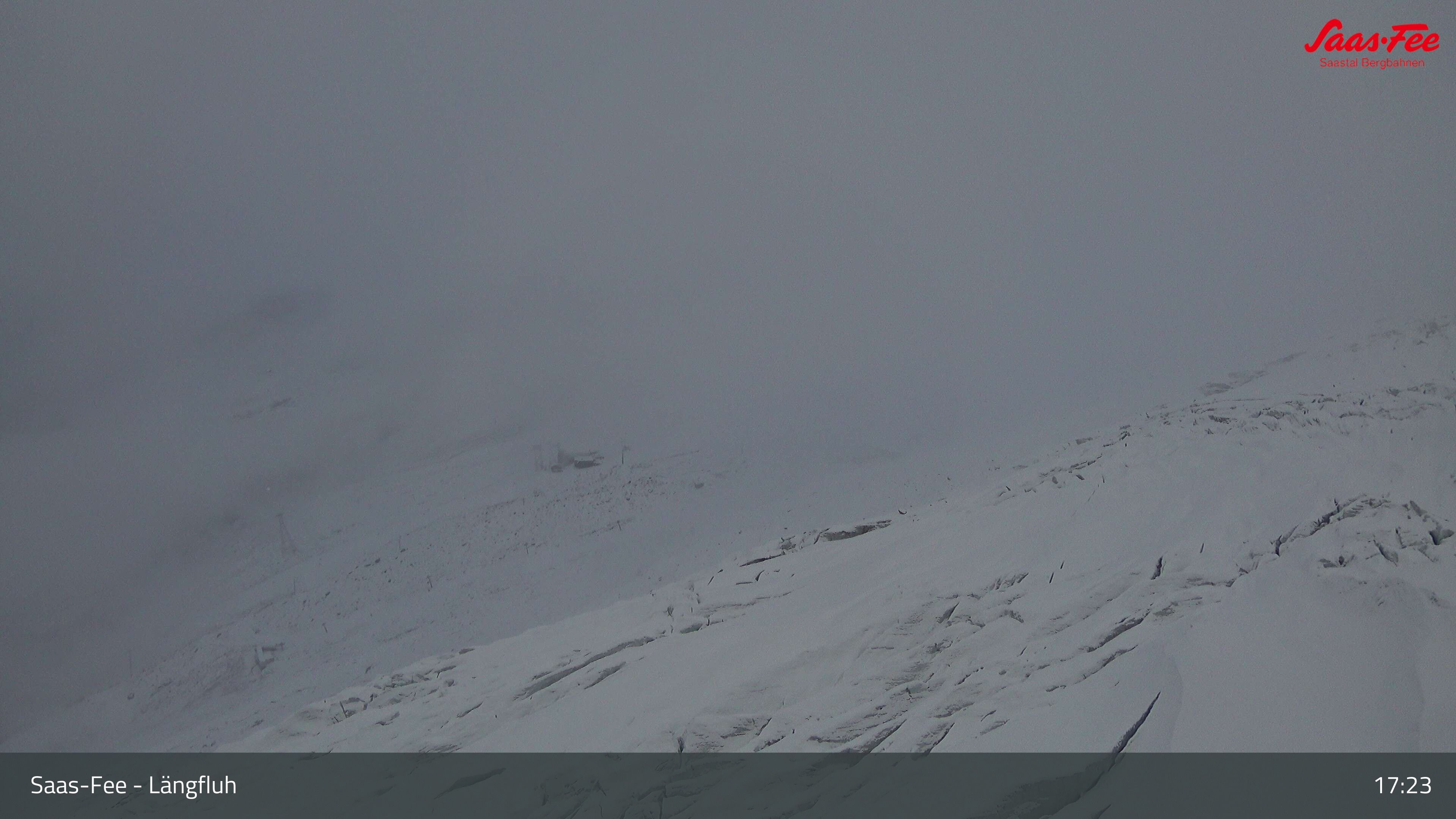 Saas-Fee › Osten: Zwischenstation Morenia - Mittaghorn - Egginer