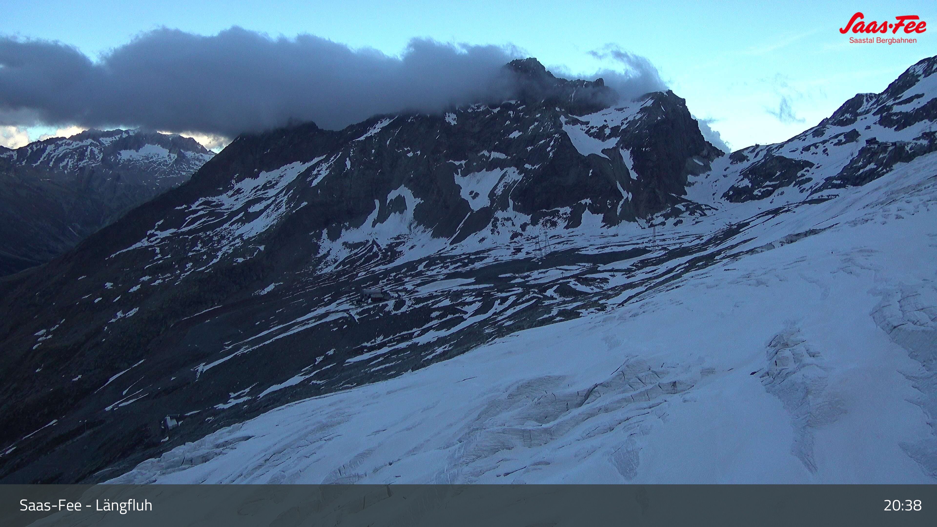 Saas-Fee: Längfluh Berg