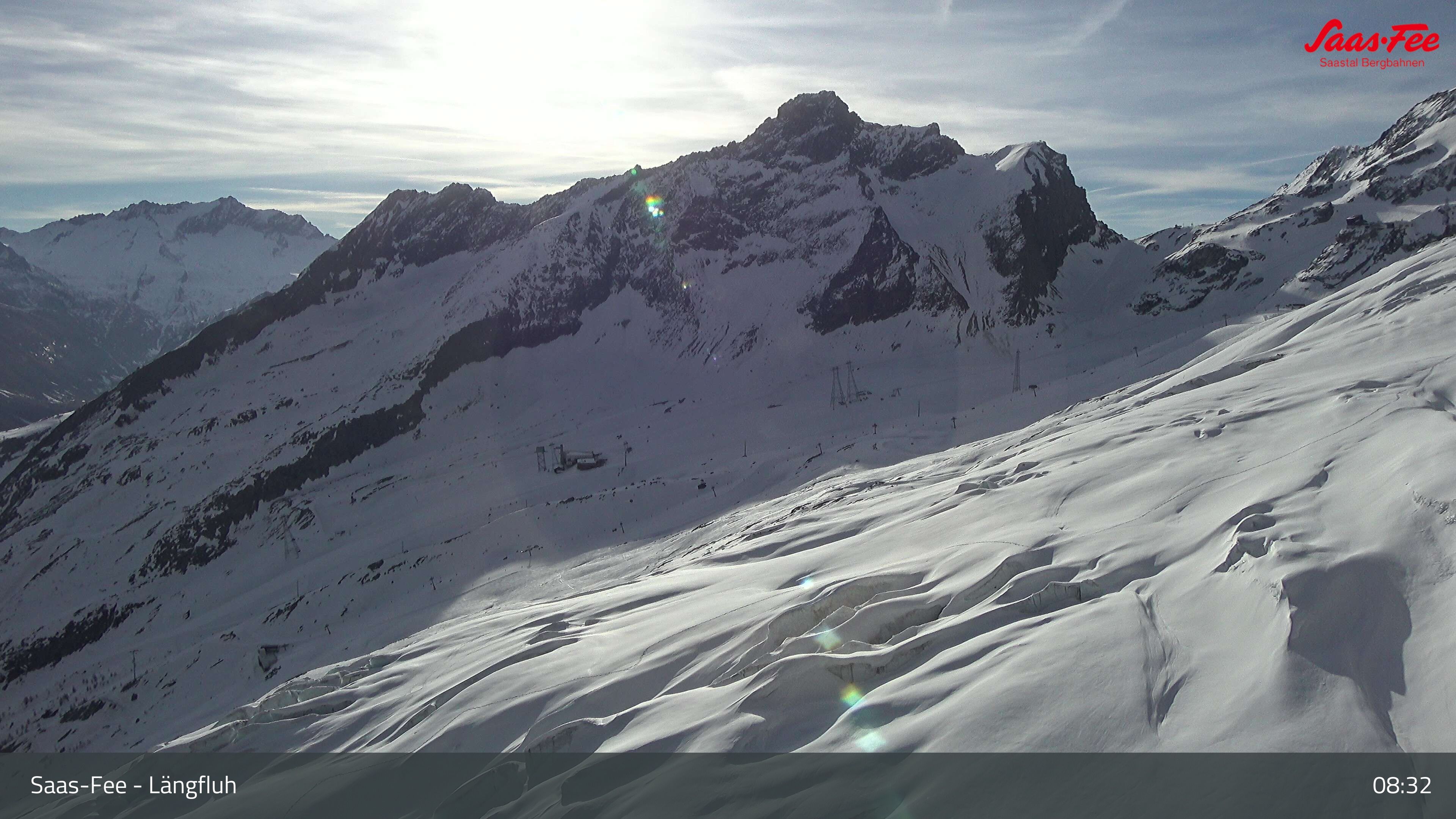 Saas-Fee: Längfluh Berg