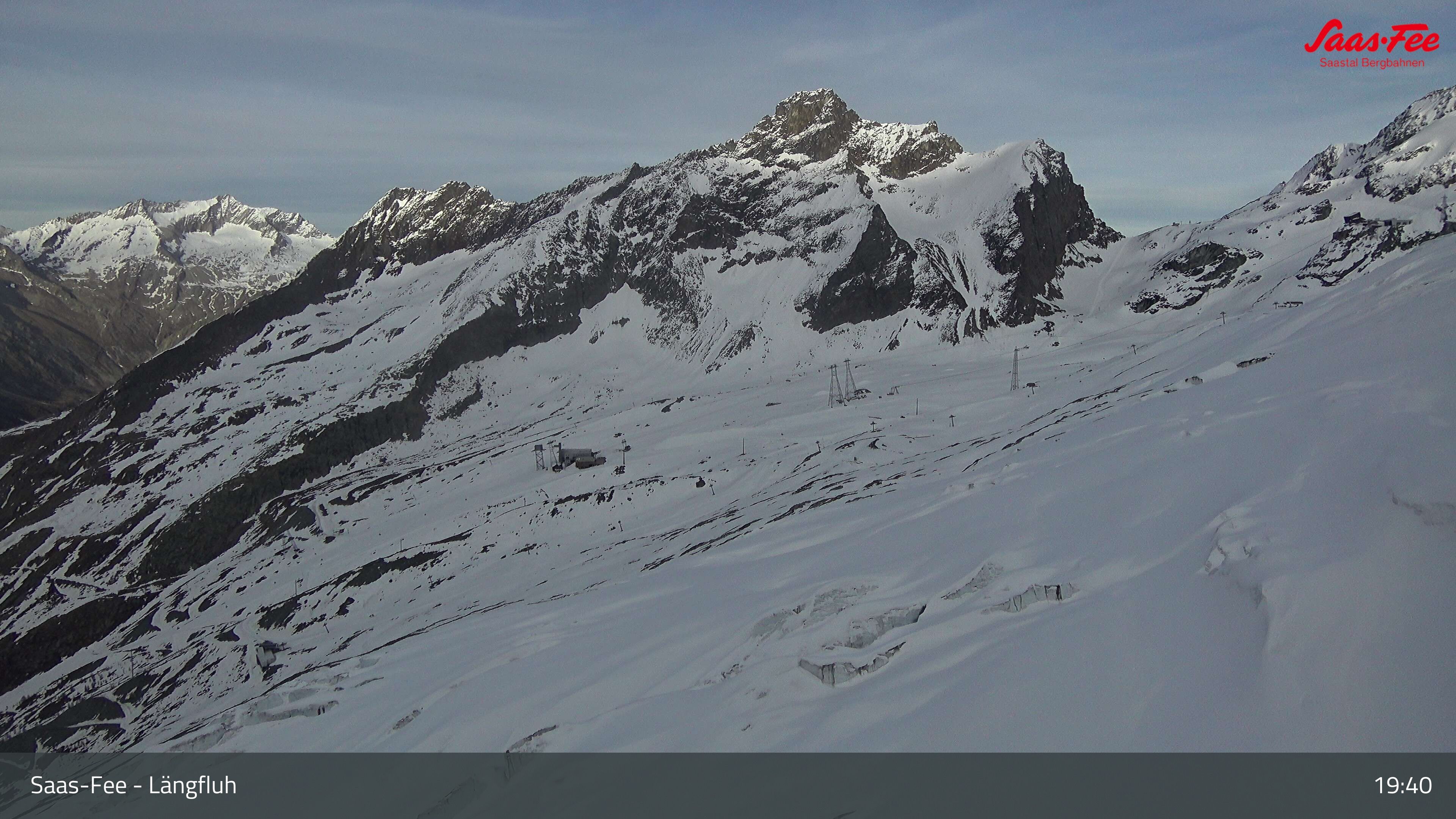 Saas-Fee: Längfluh Berg