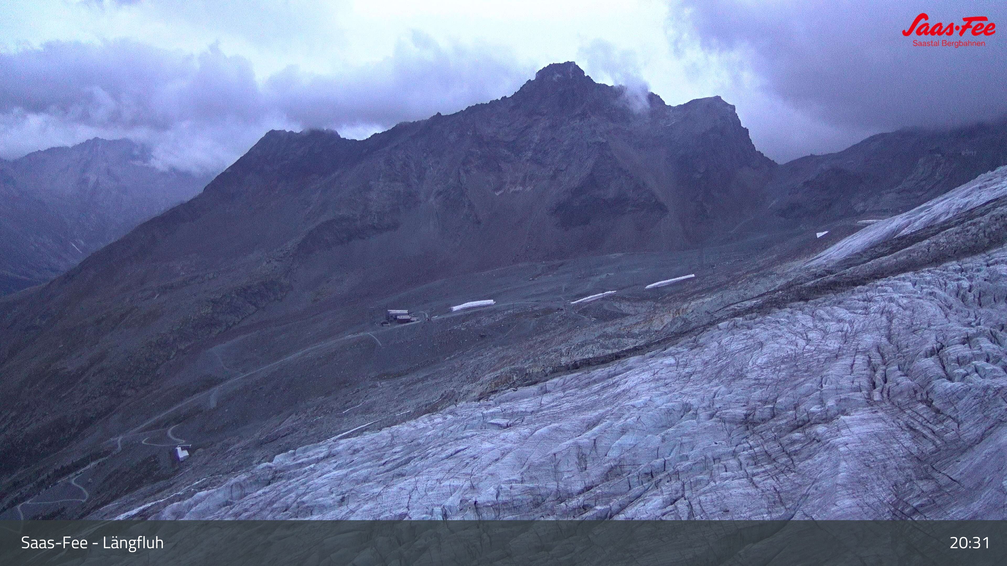 Saas-Fee › Osten: Zwischenstation Morenia - Mittaghorn - Egginer