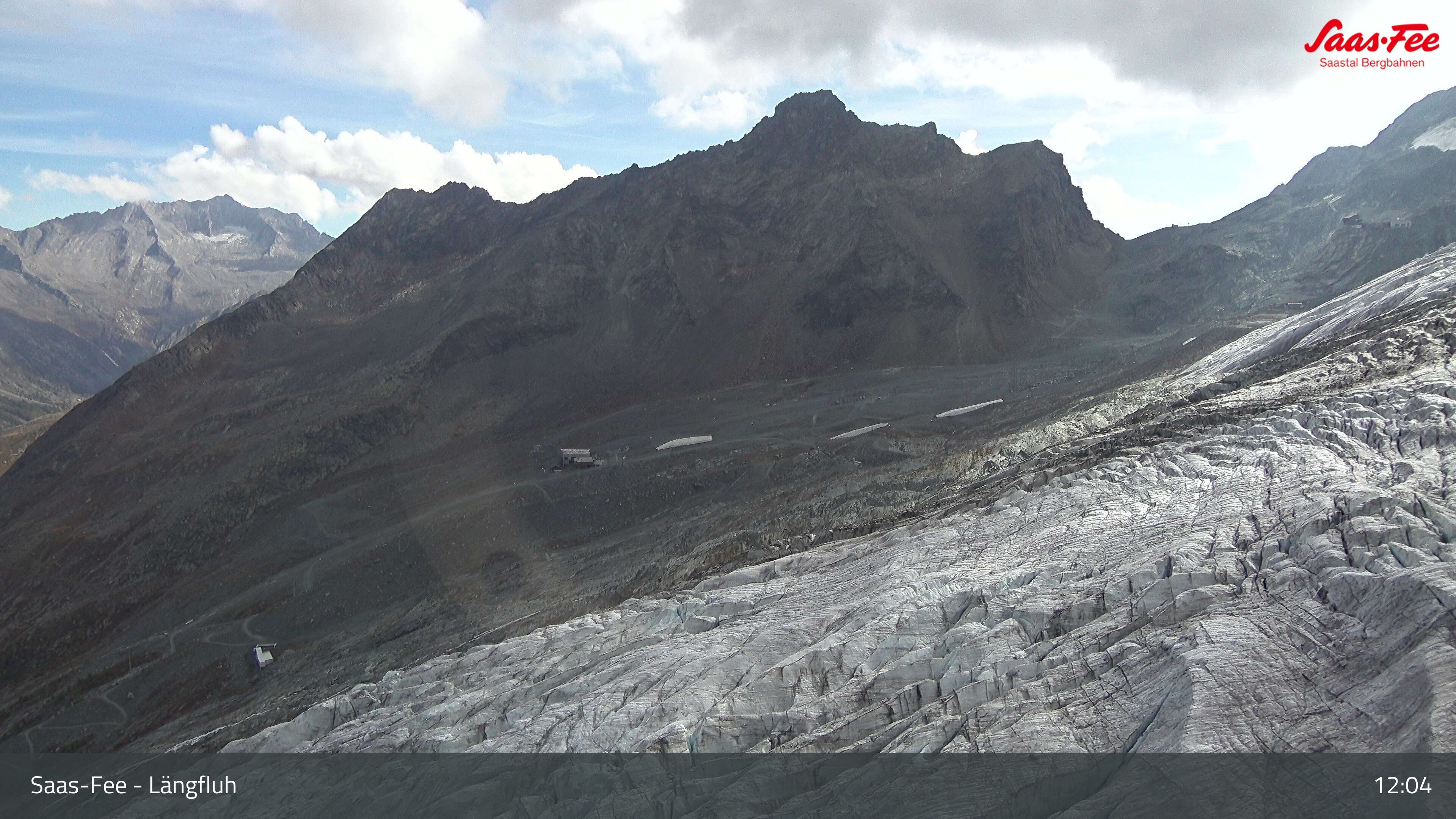 Saas-Fee › Osten: Zwischenstation Morenia - Mittaghorn - Egginer