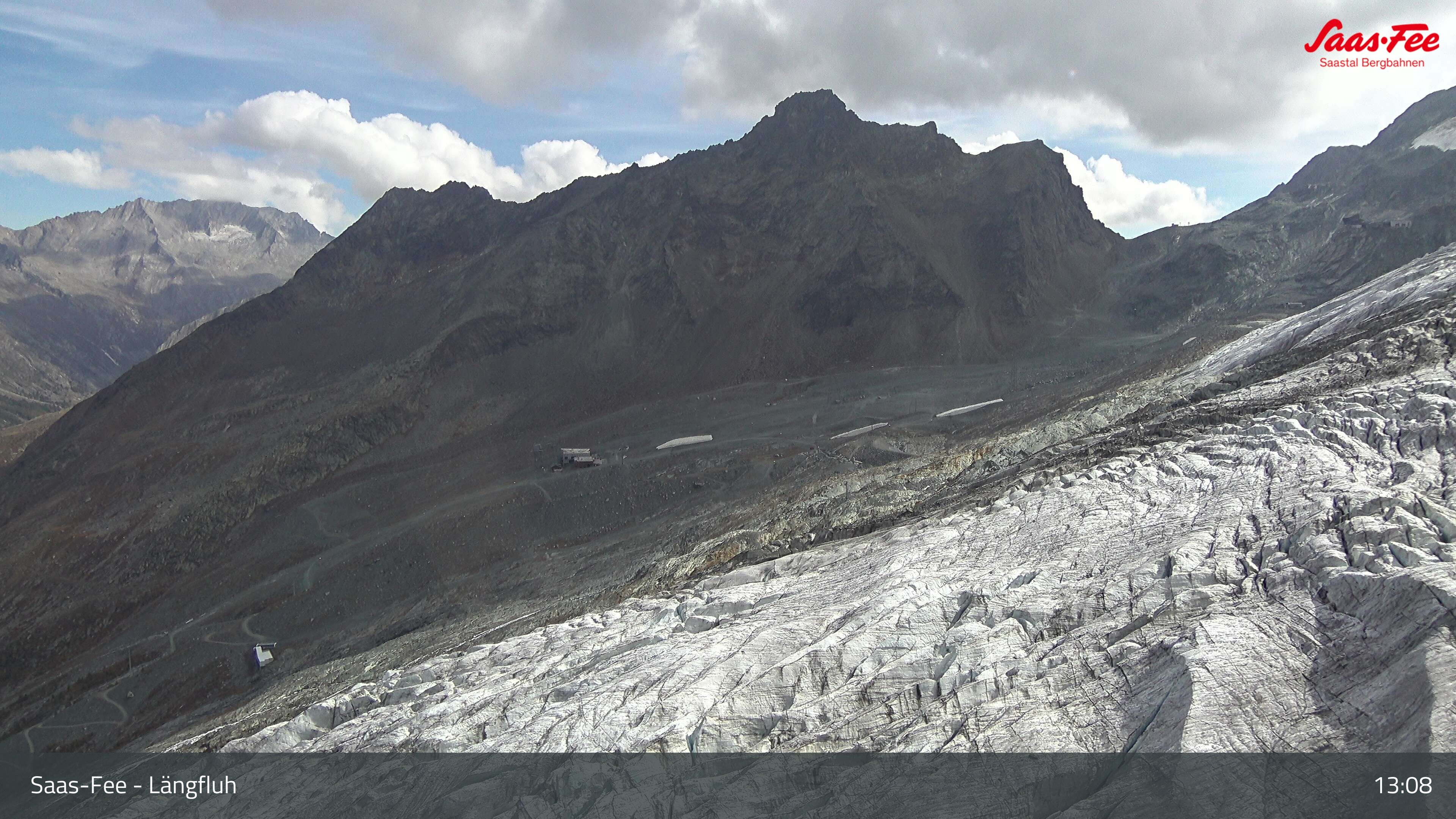 Saas-Fee › Osten: Zwischenstation Morenia - Mittaghorn - Egginer