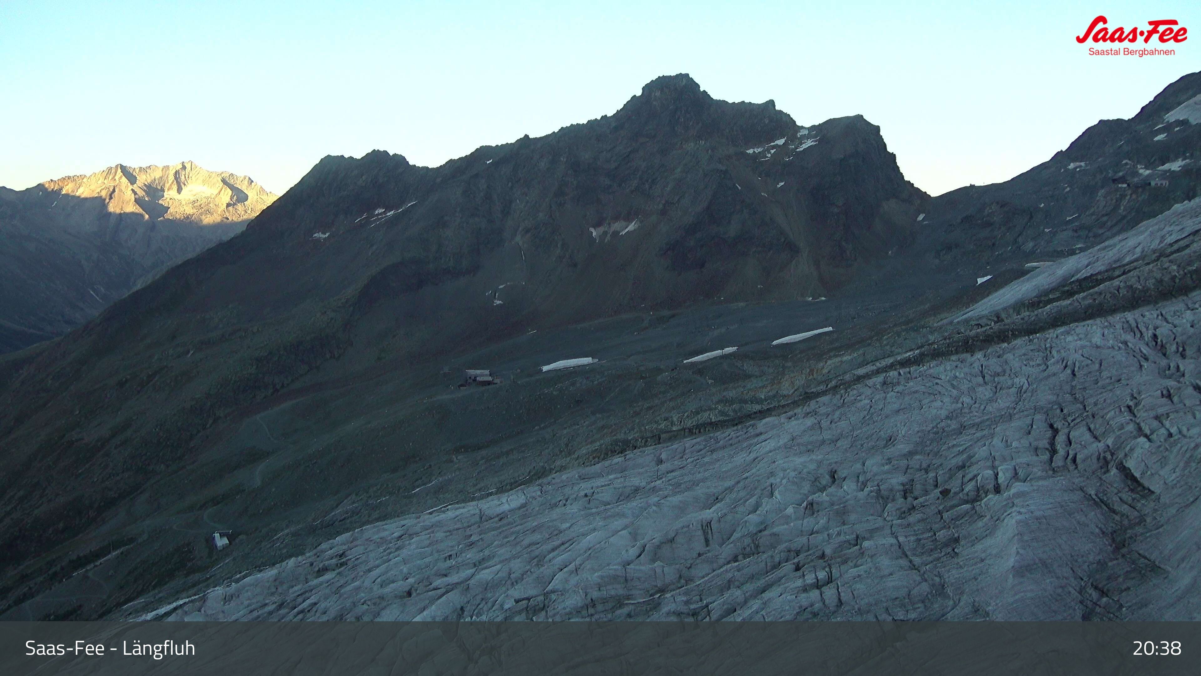 Saas-Fee: Längfluh Berg