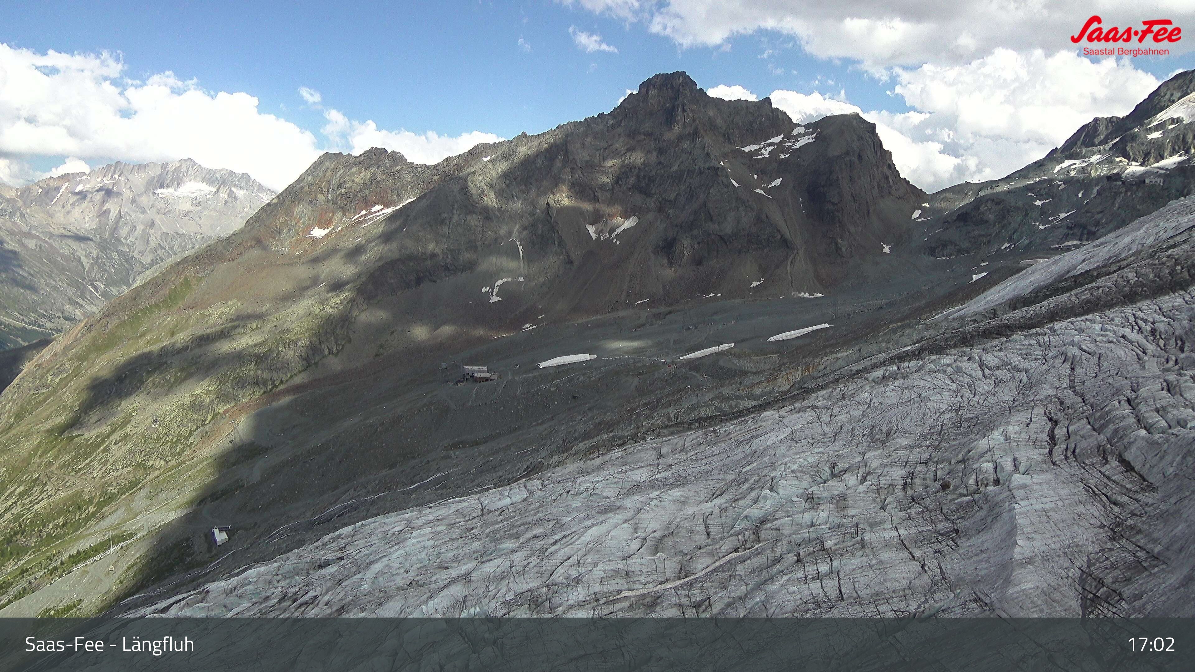 Saas-Fee: Längfluh Berg