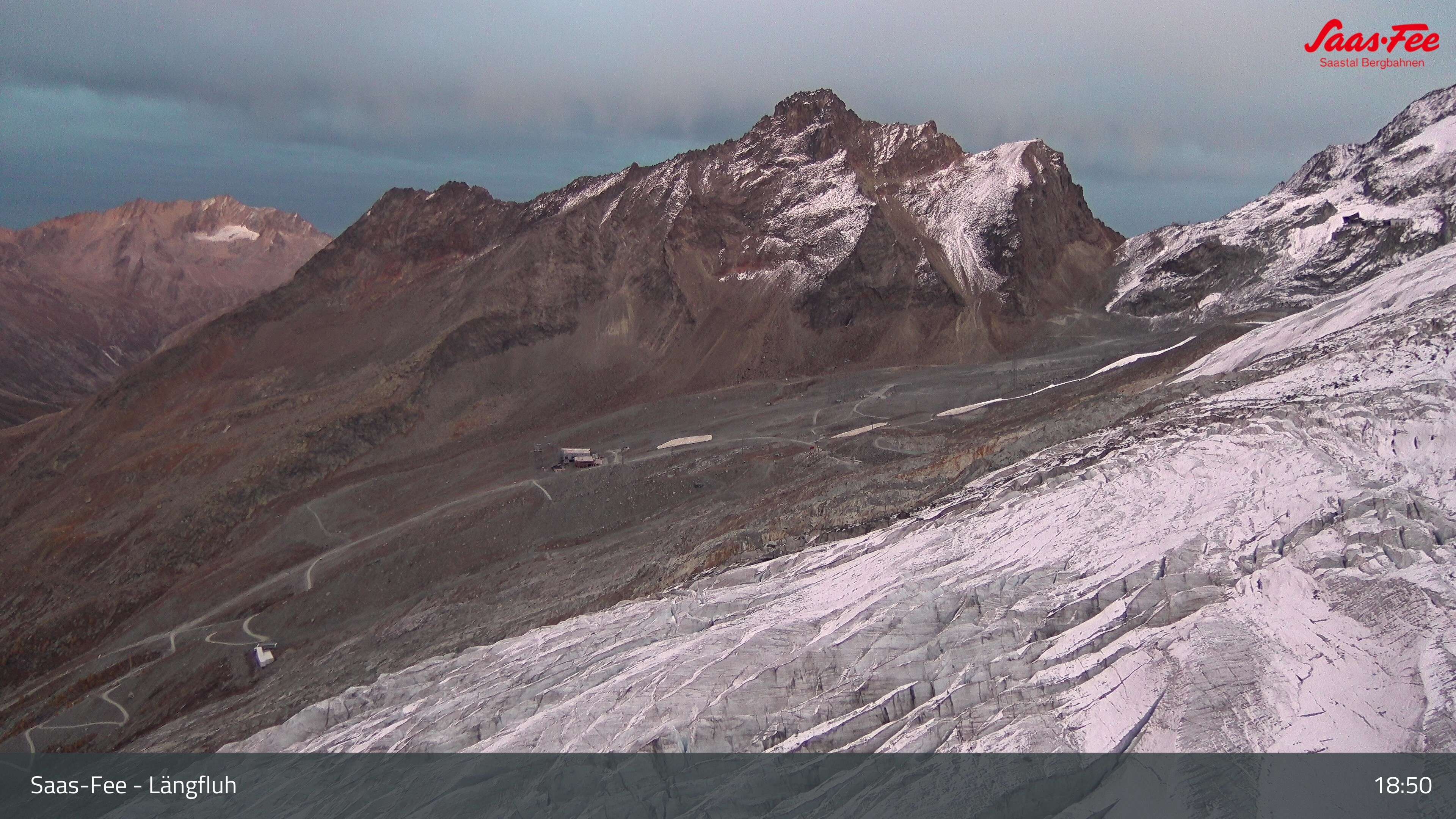 Saas-Fee › Osten: Zwischenstation Morenia - Mittaghorn - Egginer