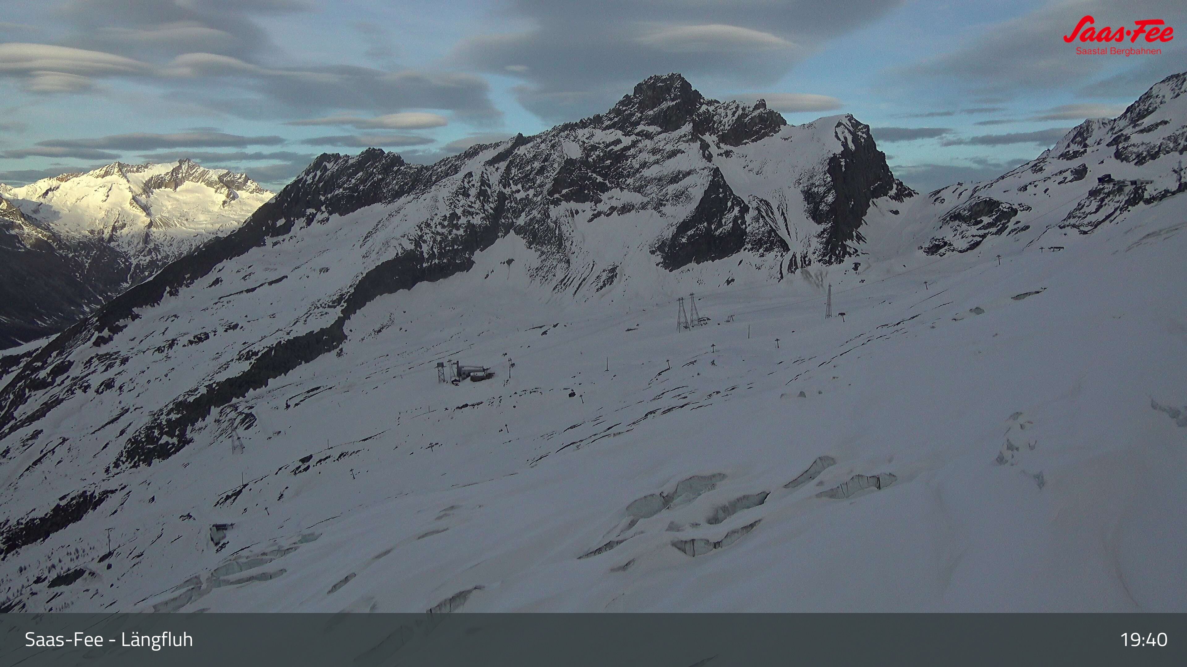 Saas-Fee: Längfluh Berg