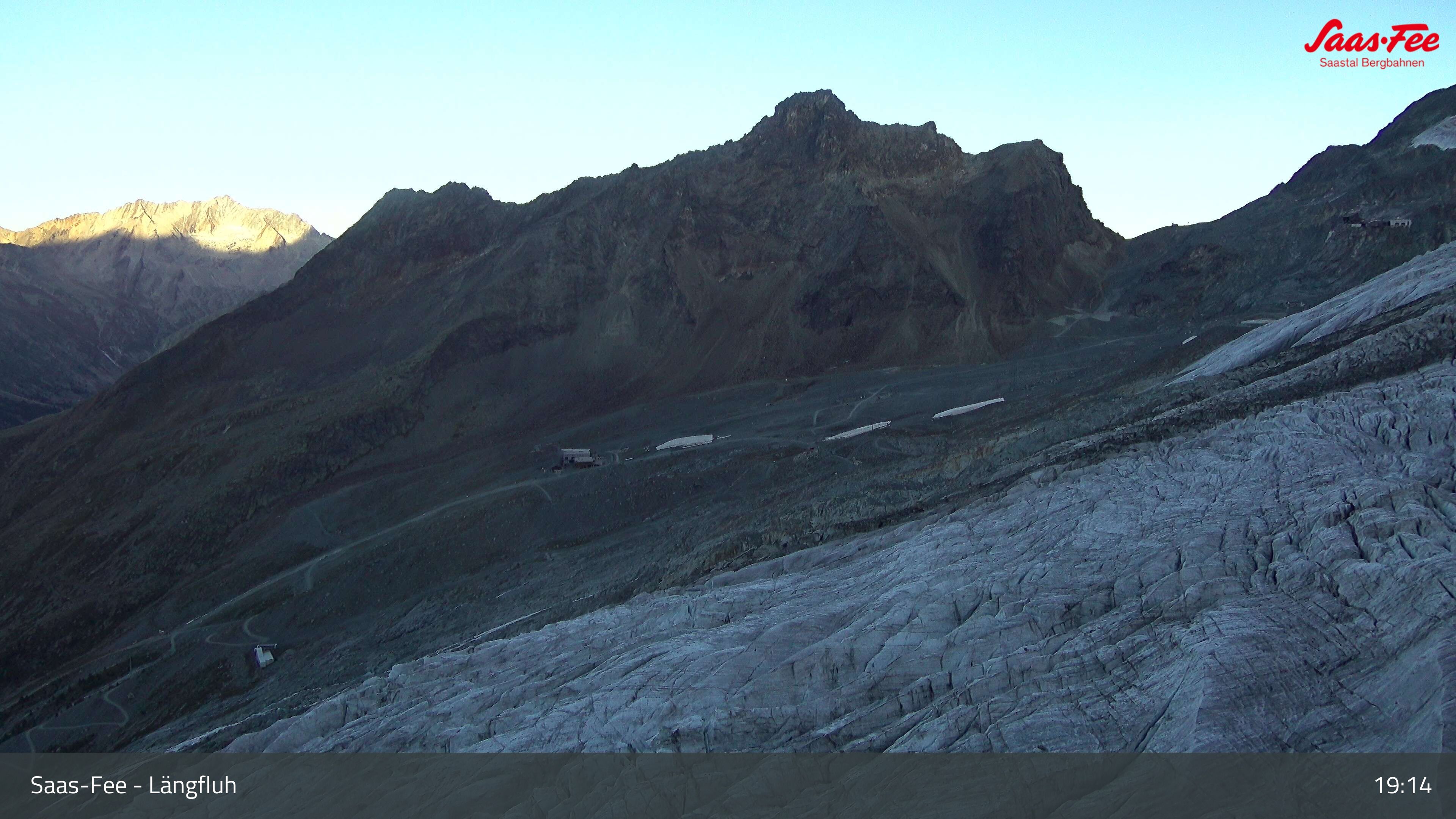 Saas-Fee › Osten: Zwischenstation Morenia - Mittaghorn - Egginer
