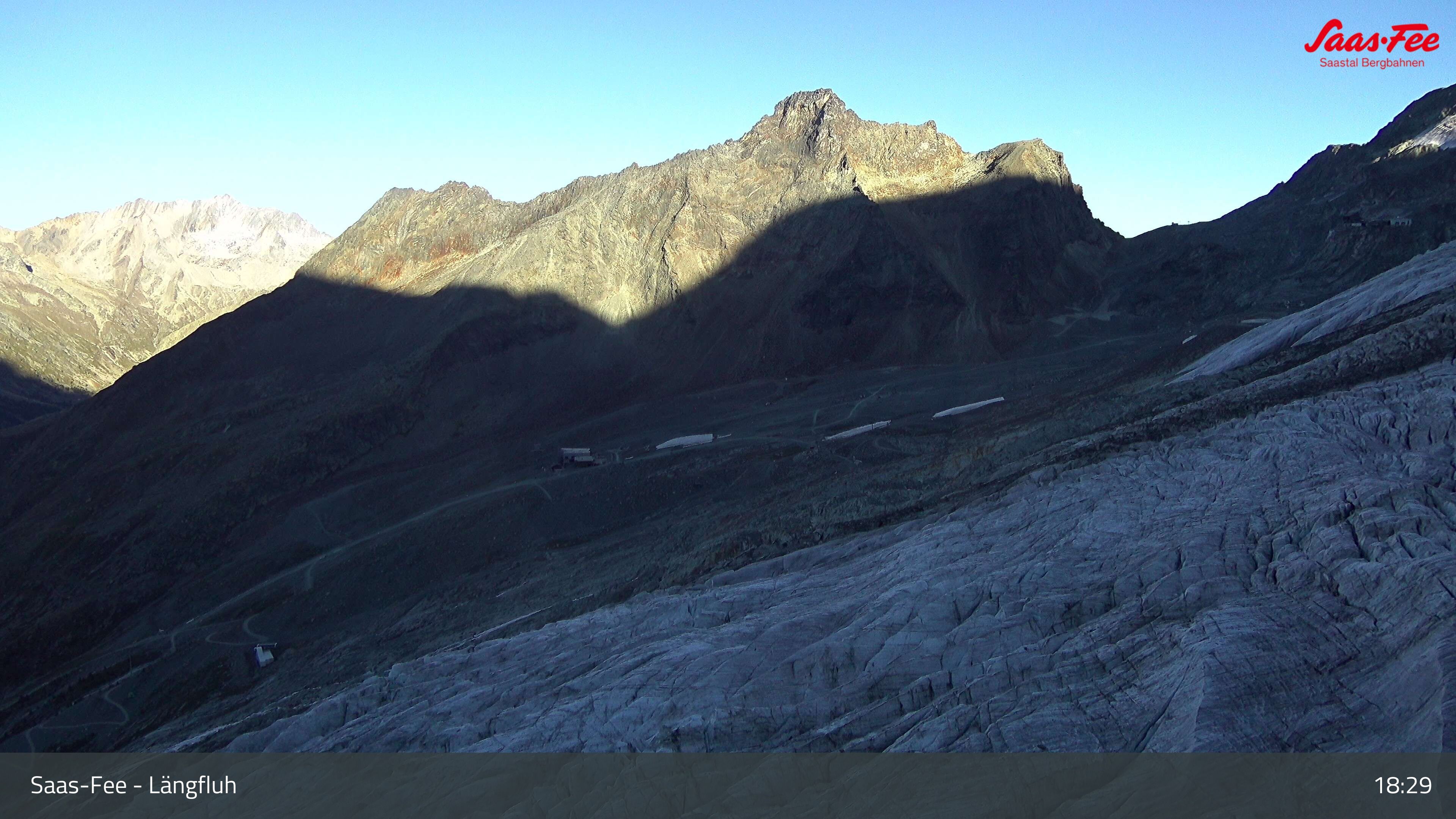 Saas-Fee › Osten: Zwischenstation Morenia - Mittaghorn - Egginer