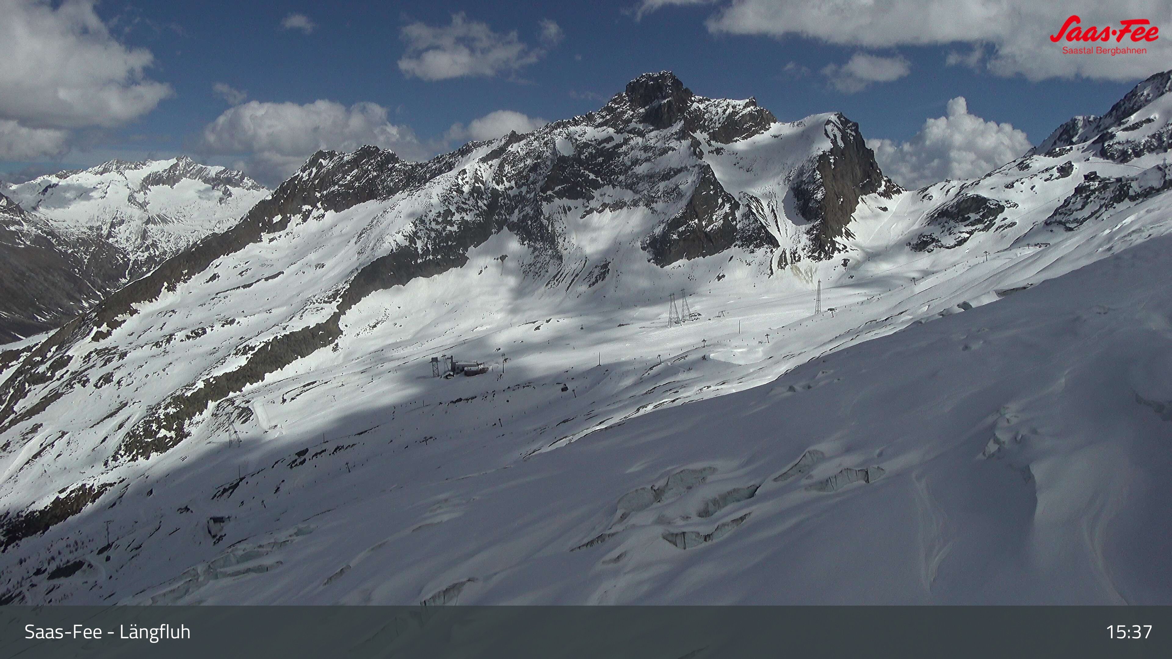 Saas-Fee: Längfluh Berg
