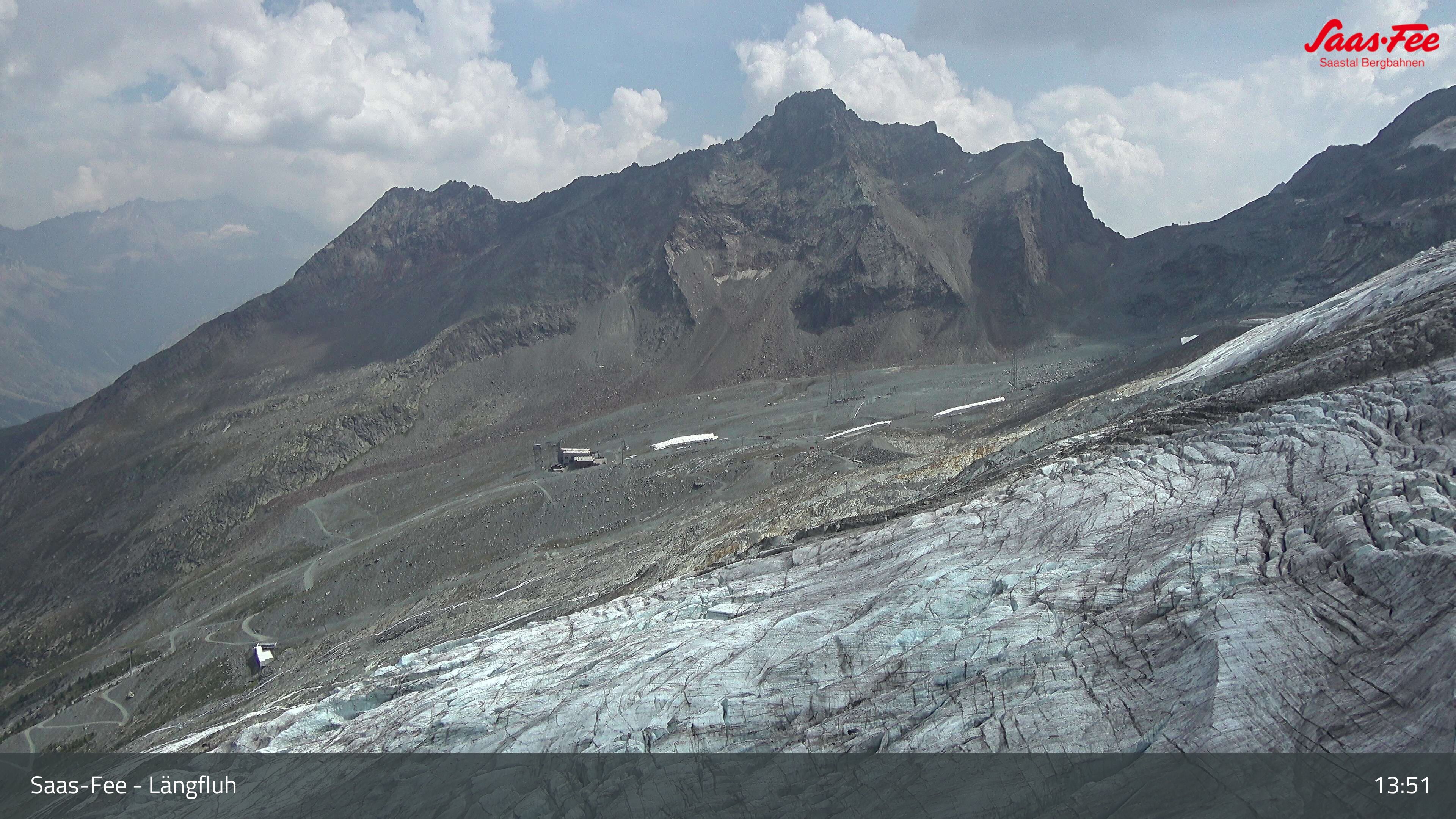 Saas-Fee: Längfluh Berg