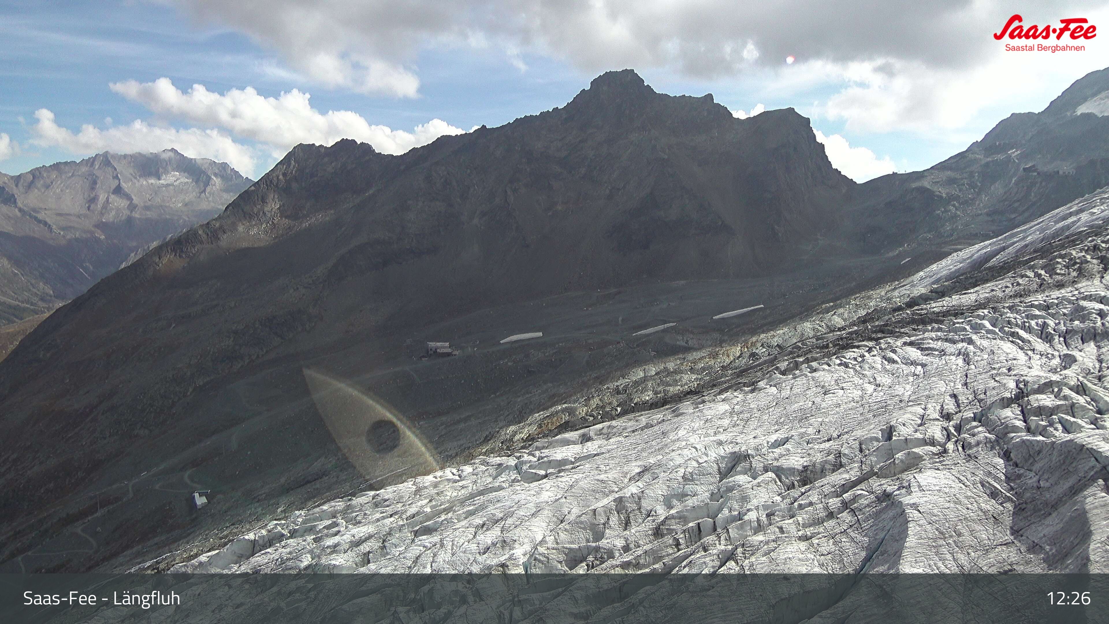 Saas-Fee › Osten: Zwischenstation Morenia - Mittaghorn - Egginer