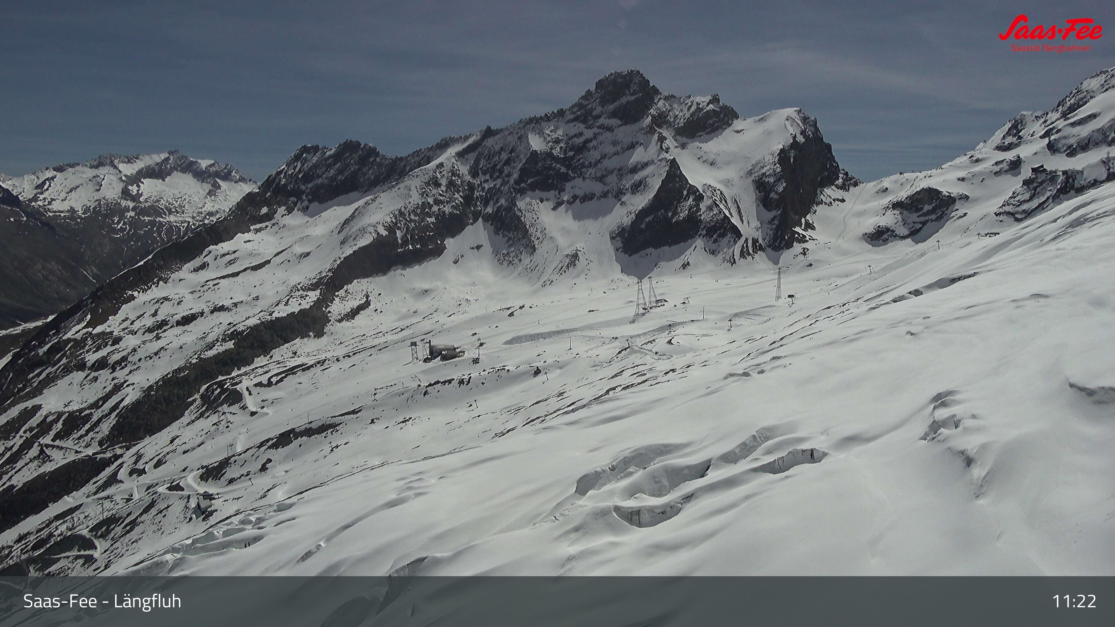 Saas-Fee: Längfluh Berg