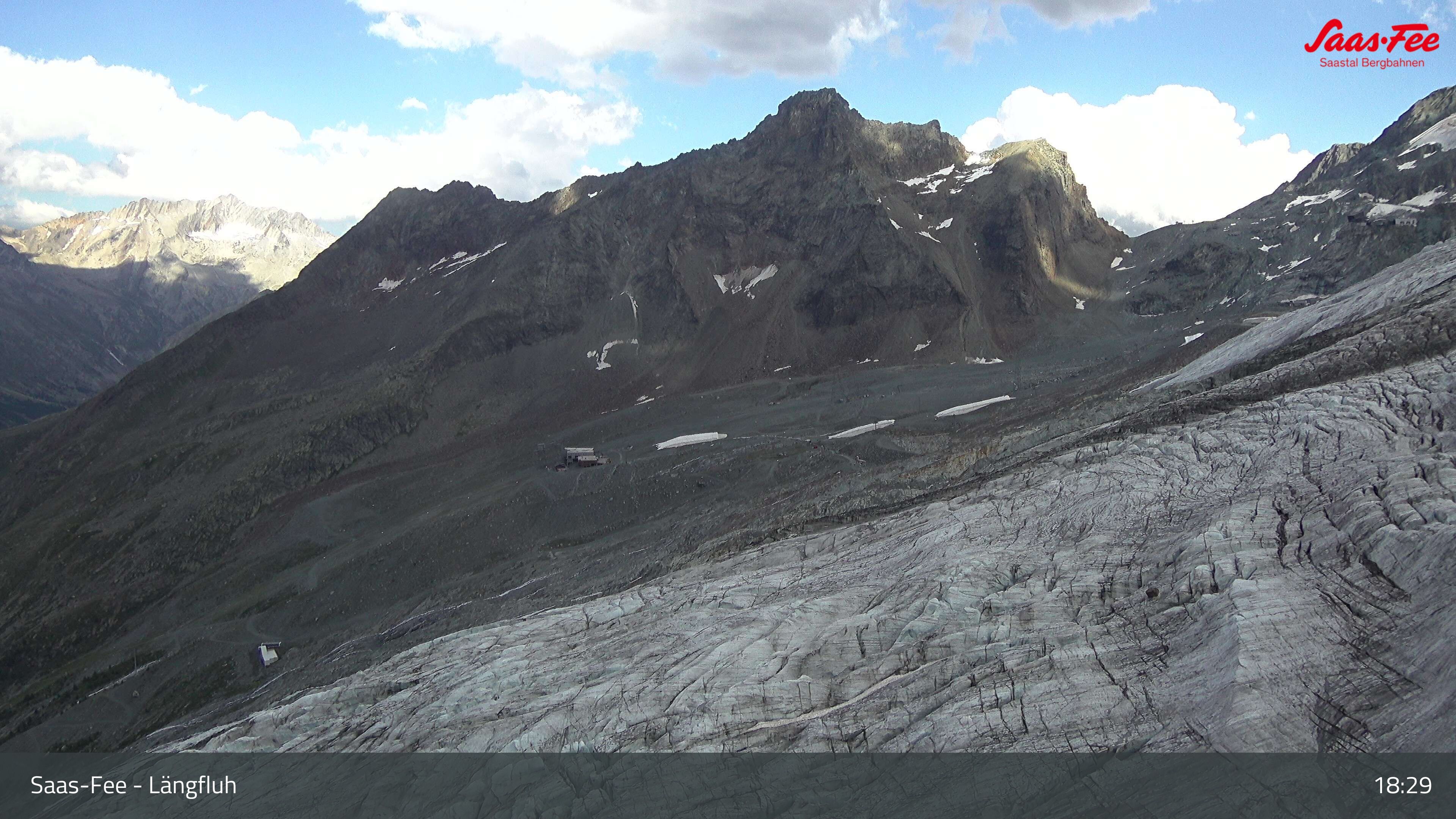Saas-Fee: Längfluh Berg
