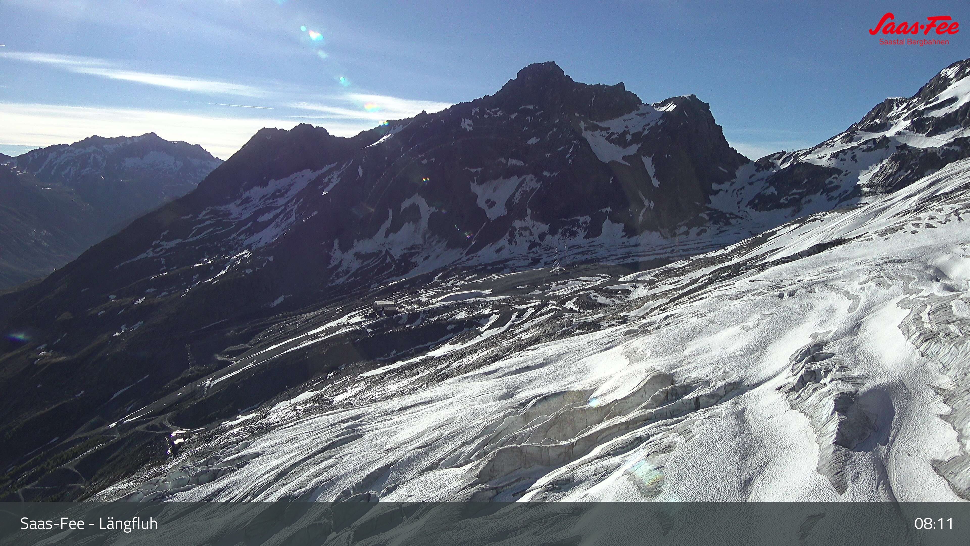 Saas-Fee: Längfluh Berg