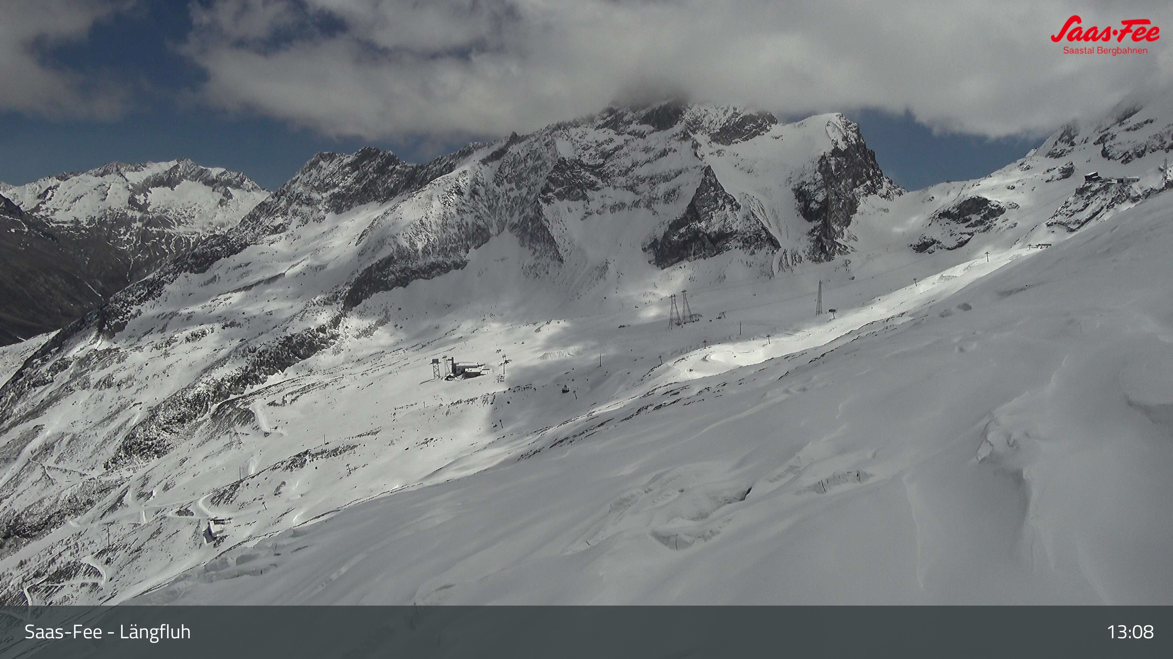 Saas-Fee: Längfluh Berg