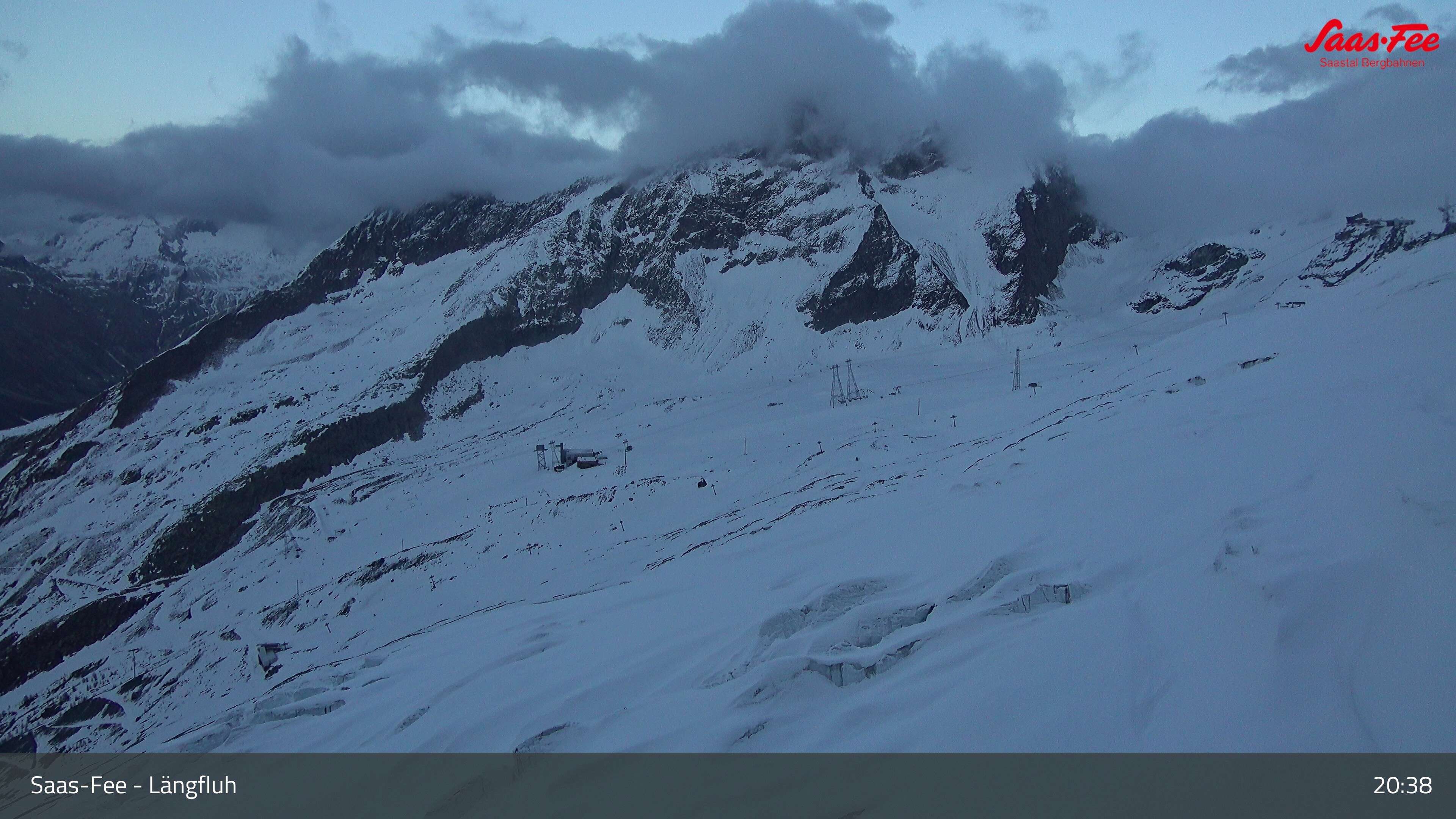 Saas-Fee: Längfluh Berg