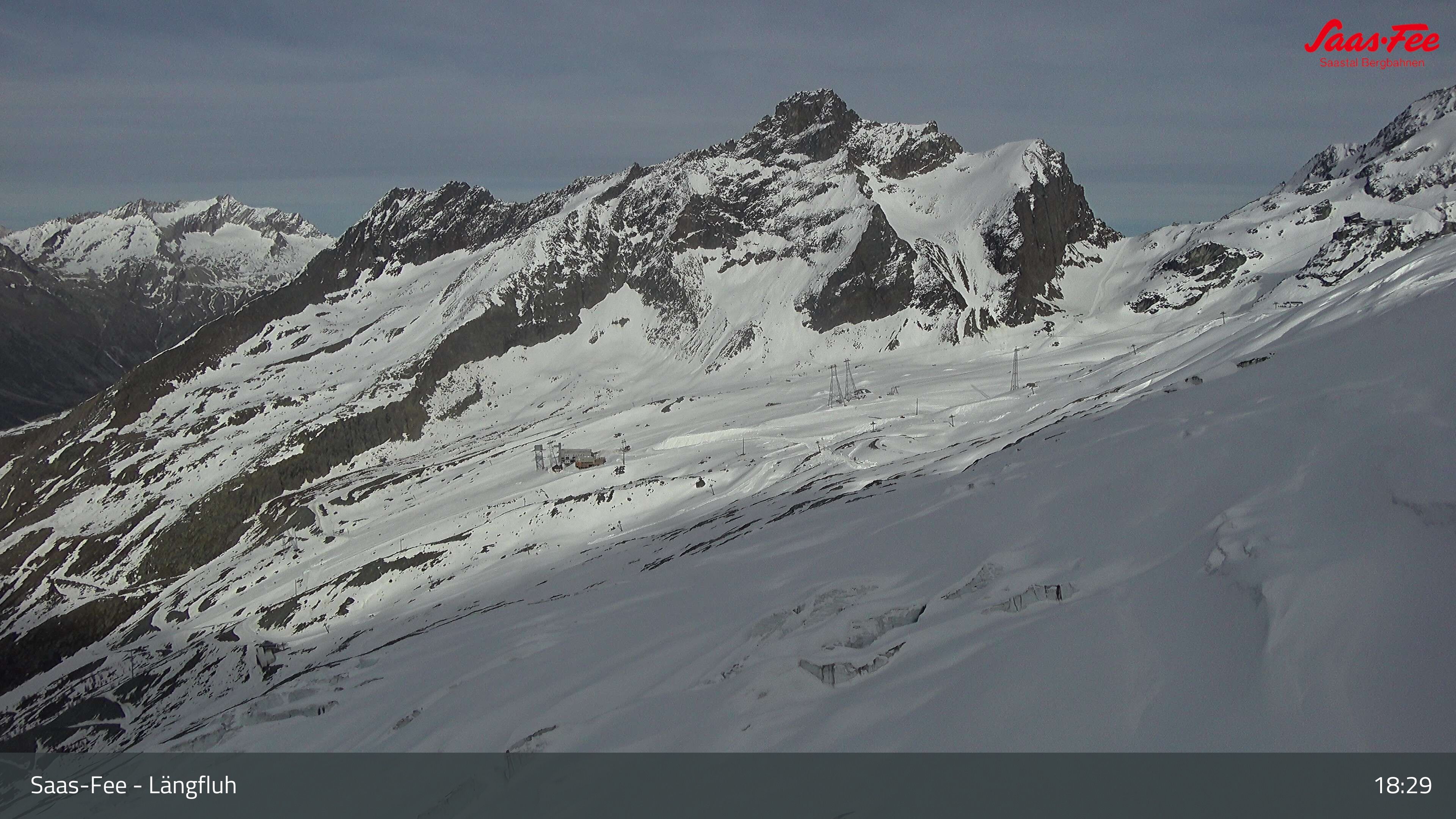 Saas-Fee: Längfluh Berg