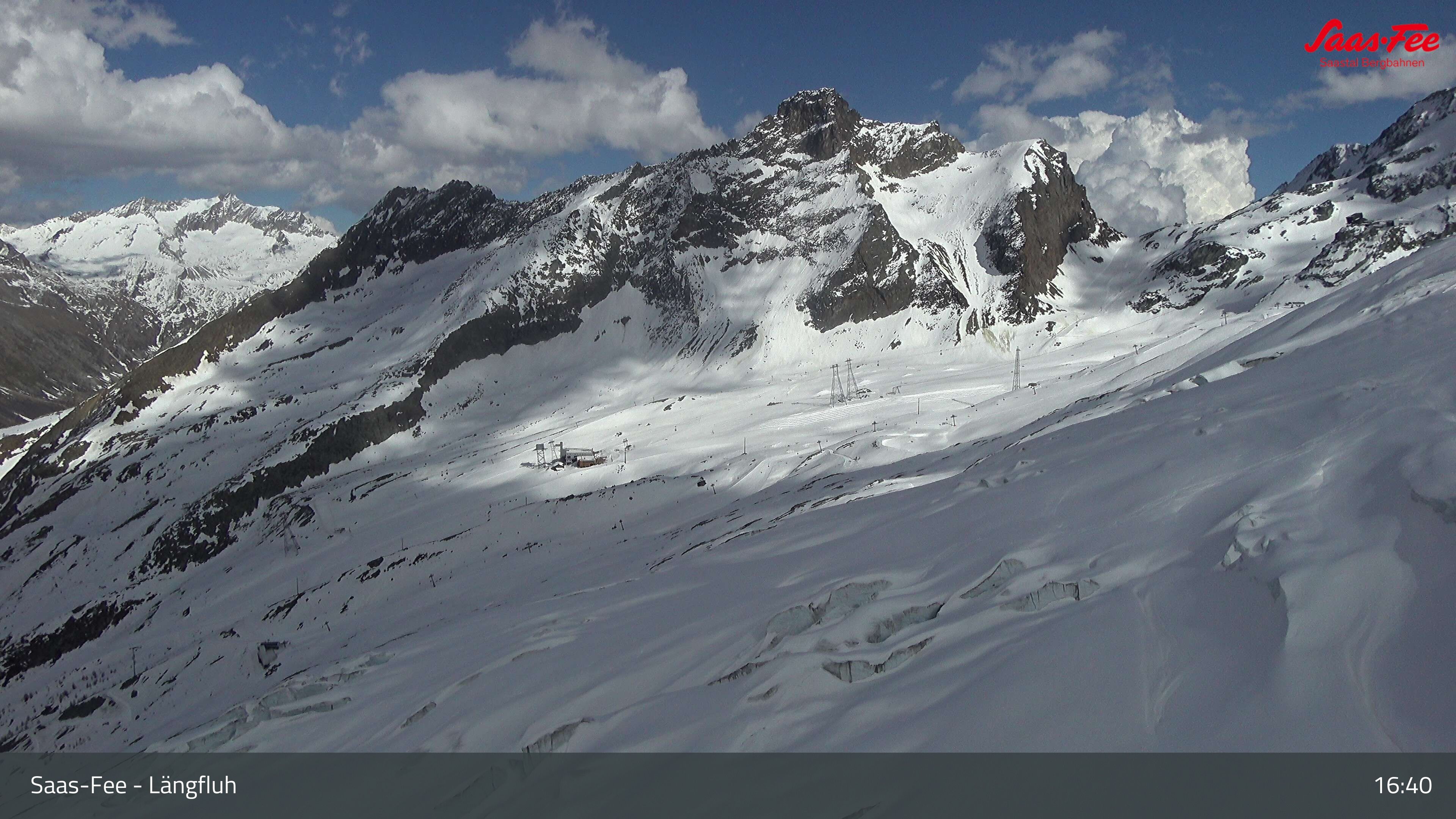 Saas-Fee: Längfluh Berg