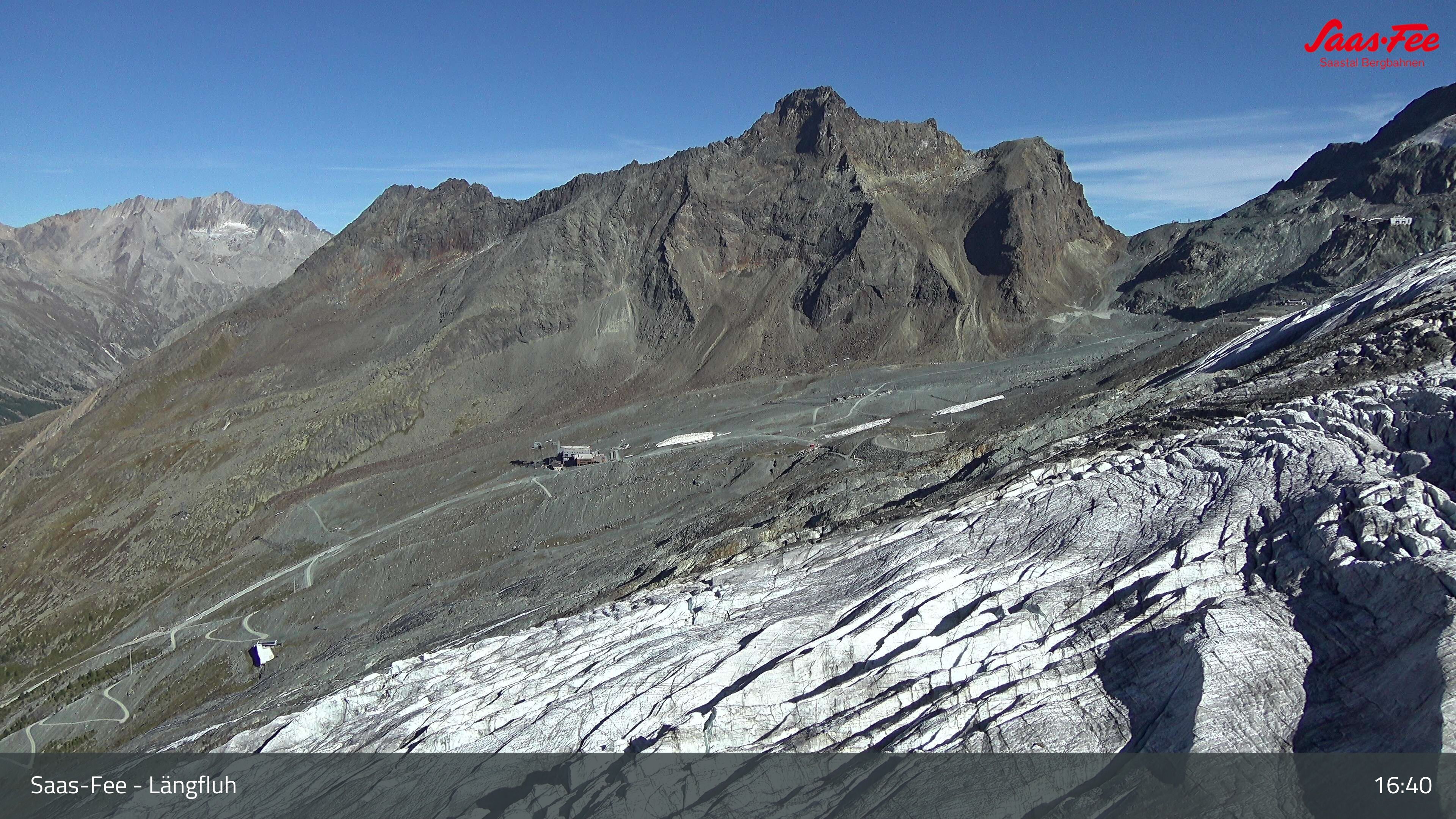 Saas-Fee › Osten: Zwischenstation Morenia - Mittaghorn - Egginer
