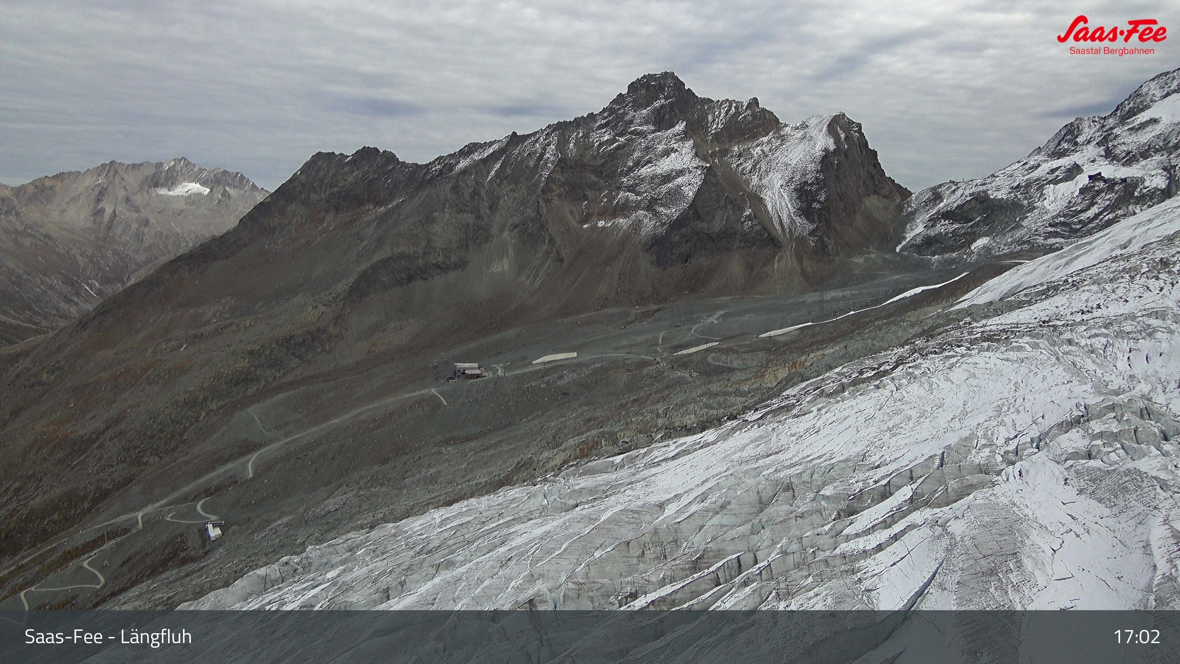 Saas-Fee › Osten: Zwischenstation Morenia - Mittaghorn - Egginer