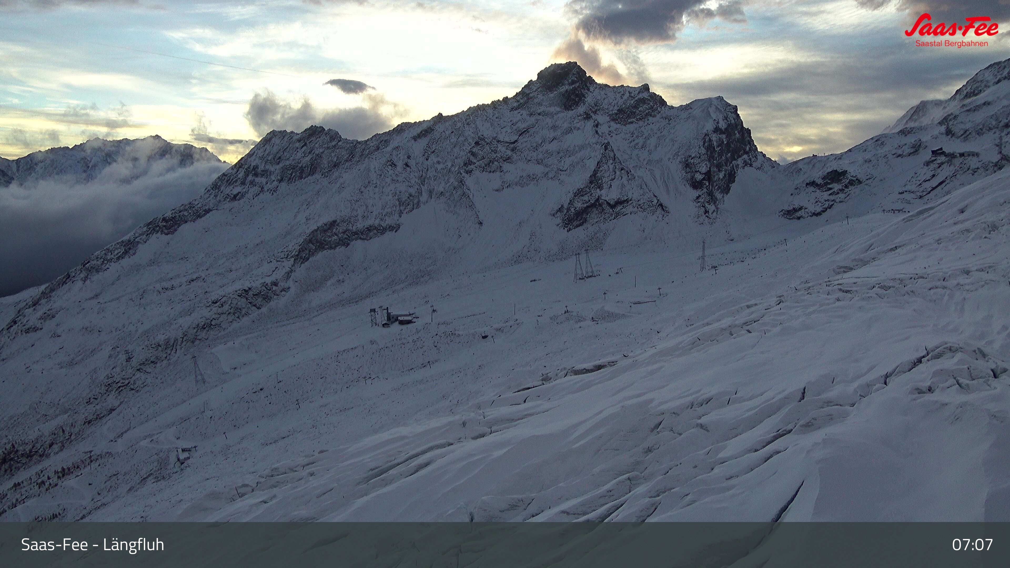 Saas-Fee › Osten: Zwischenstation Morenia - Mittaghorn - Egginer
