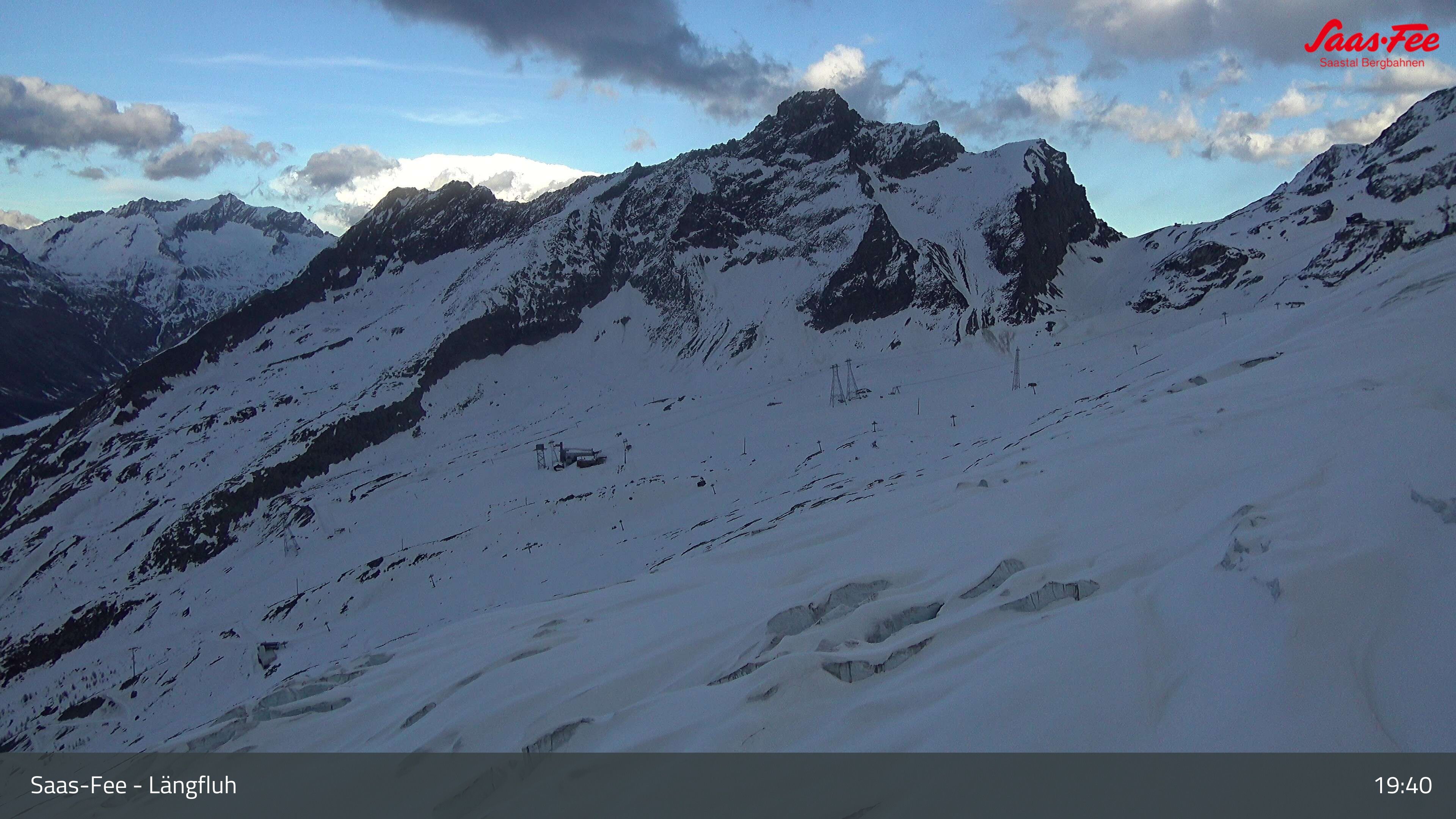 Saas-Fee: Längfluh Berg