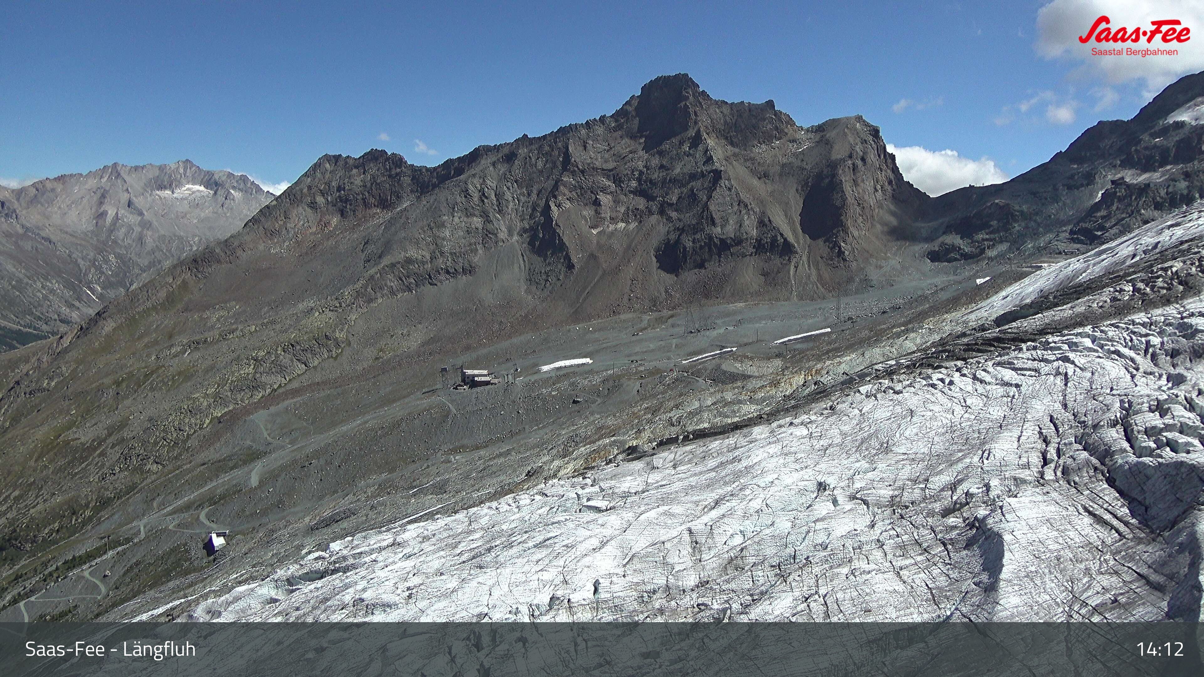 Saas-Fee › Osten: Zwischenstation Morenia - Mittaghorn - Egginer