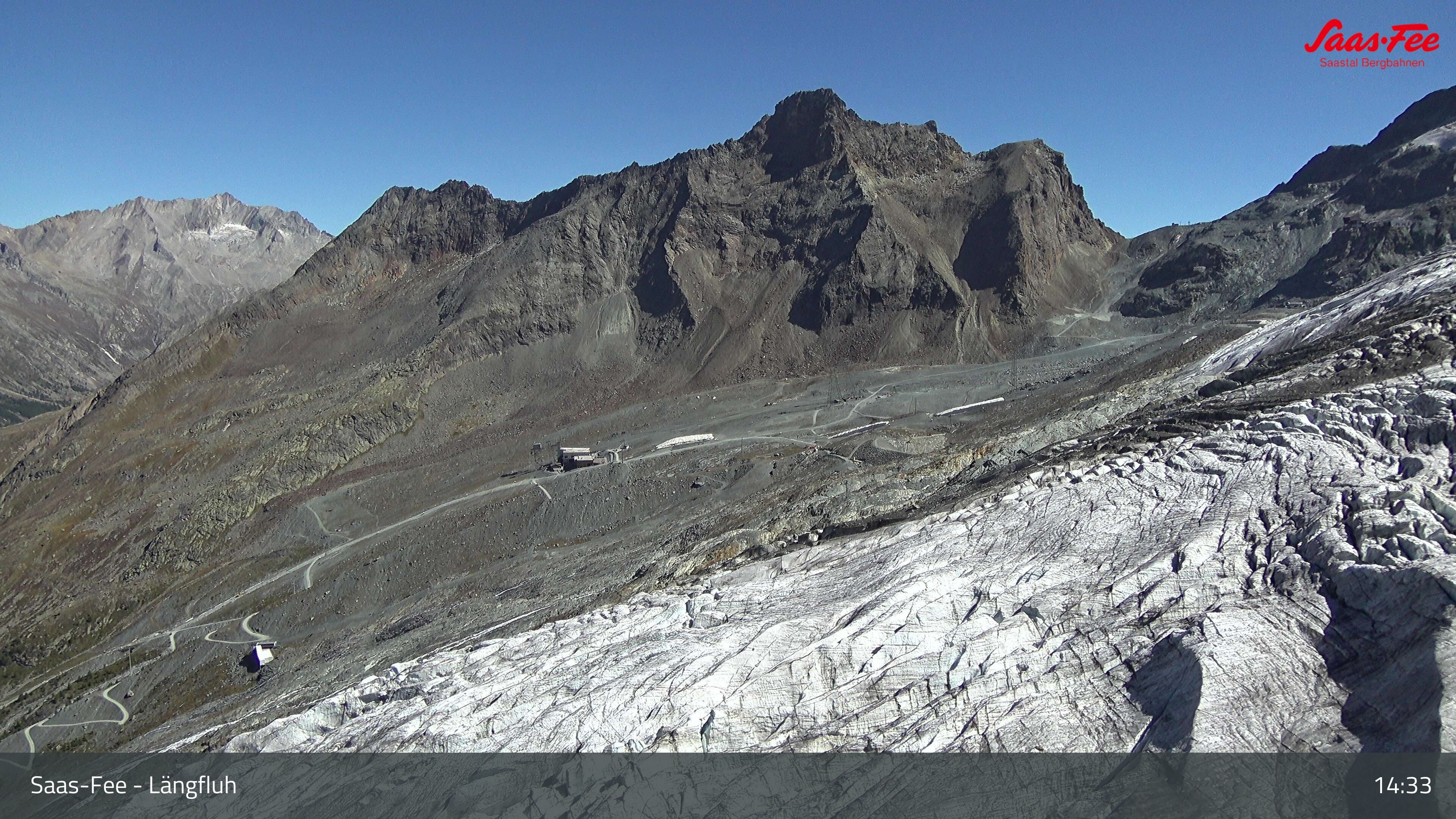 Saas-Fee › Osten: Zwischenstation Morenia - Mittaghorn - Egginer