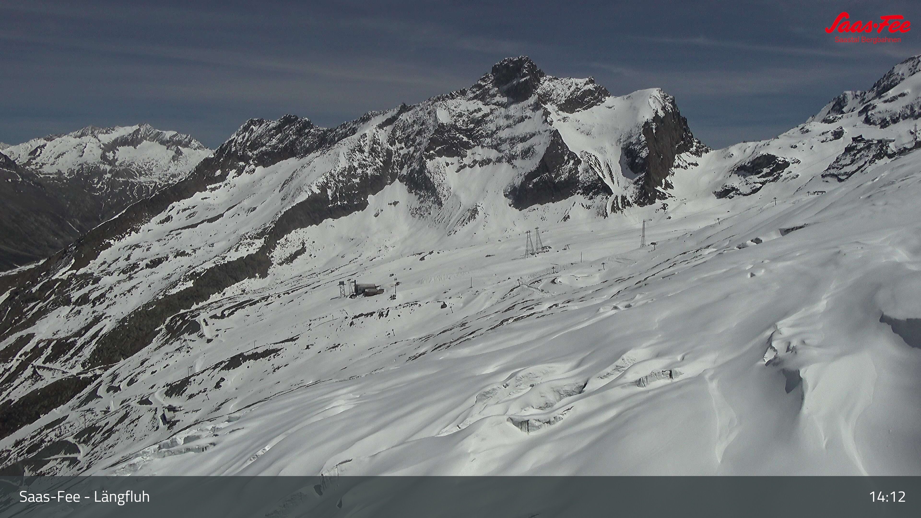 Saas-Fee: Längfluh Berg