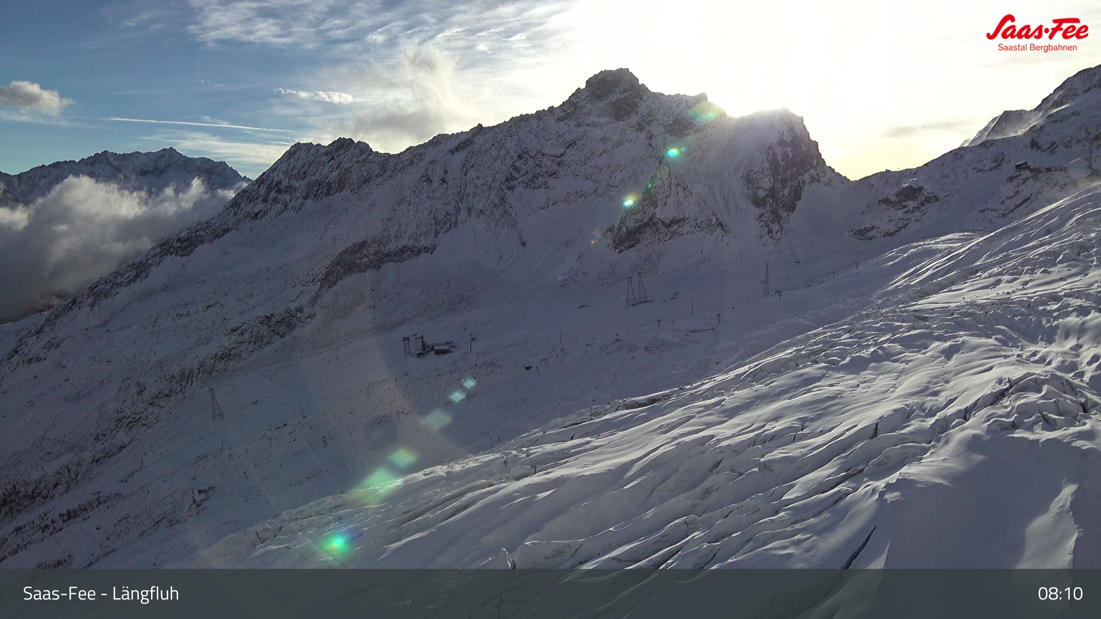 Saas-Fee › Osten: Zwischenstation Morenia - Mittaghorn - Egginer