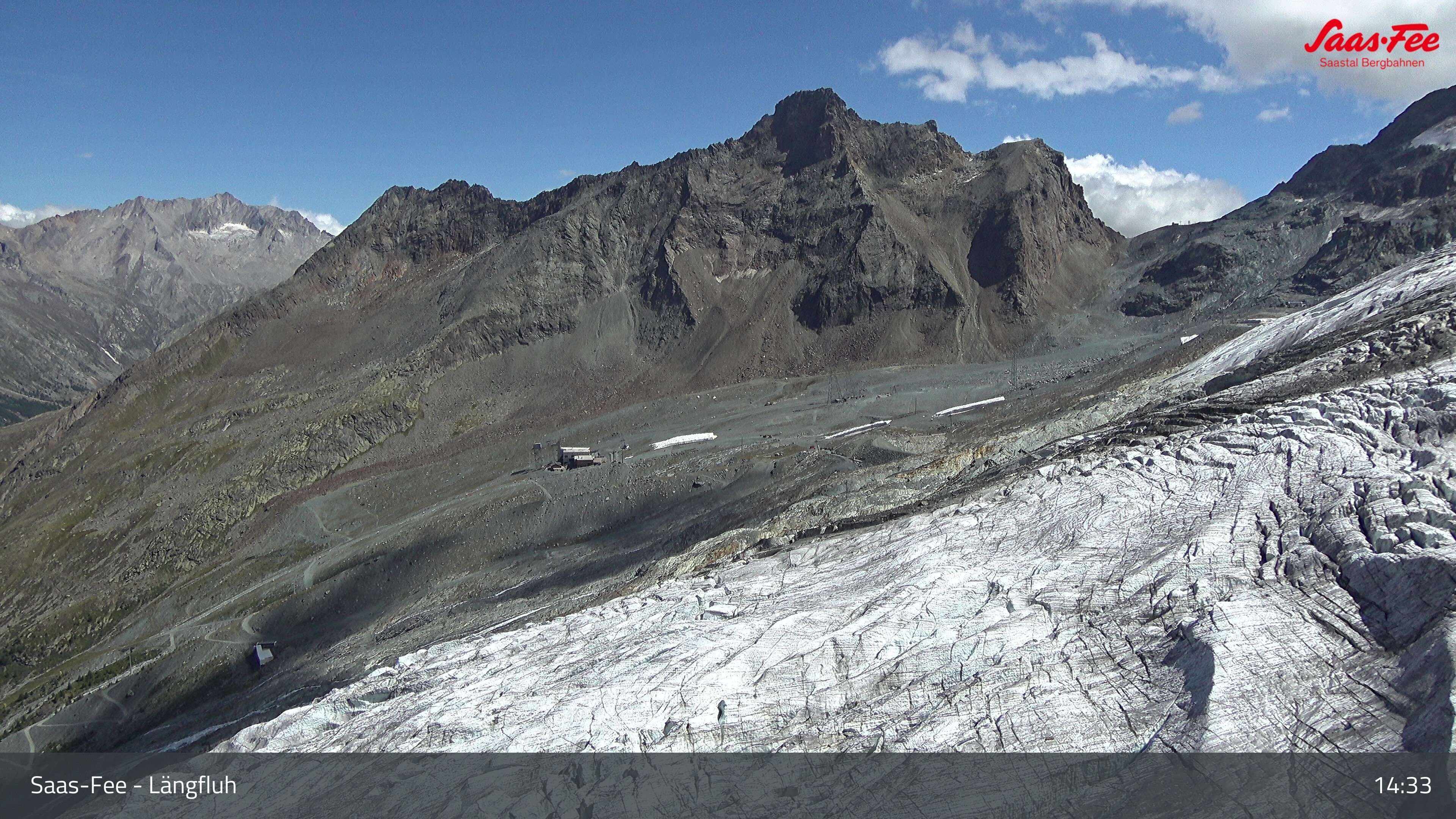 Saas-Fee › Osten: Zwischenstation Morenia - Mittaghorn - Egginer