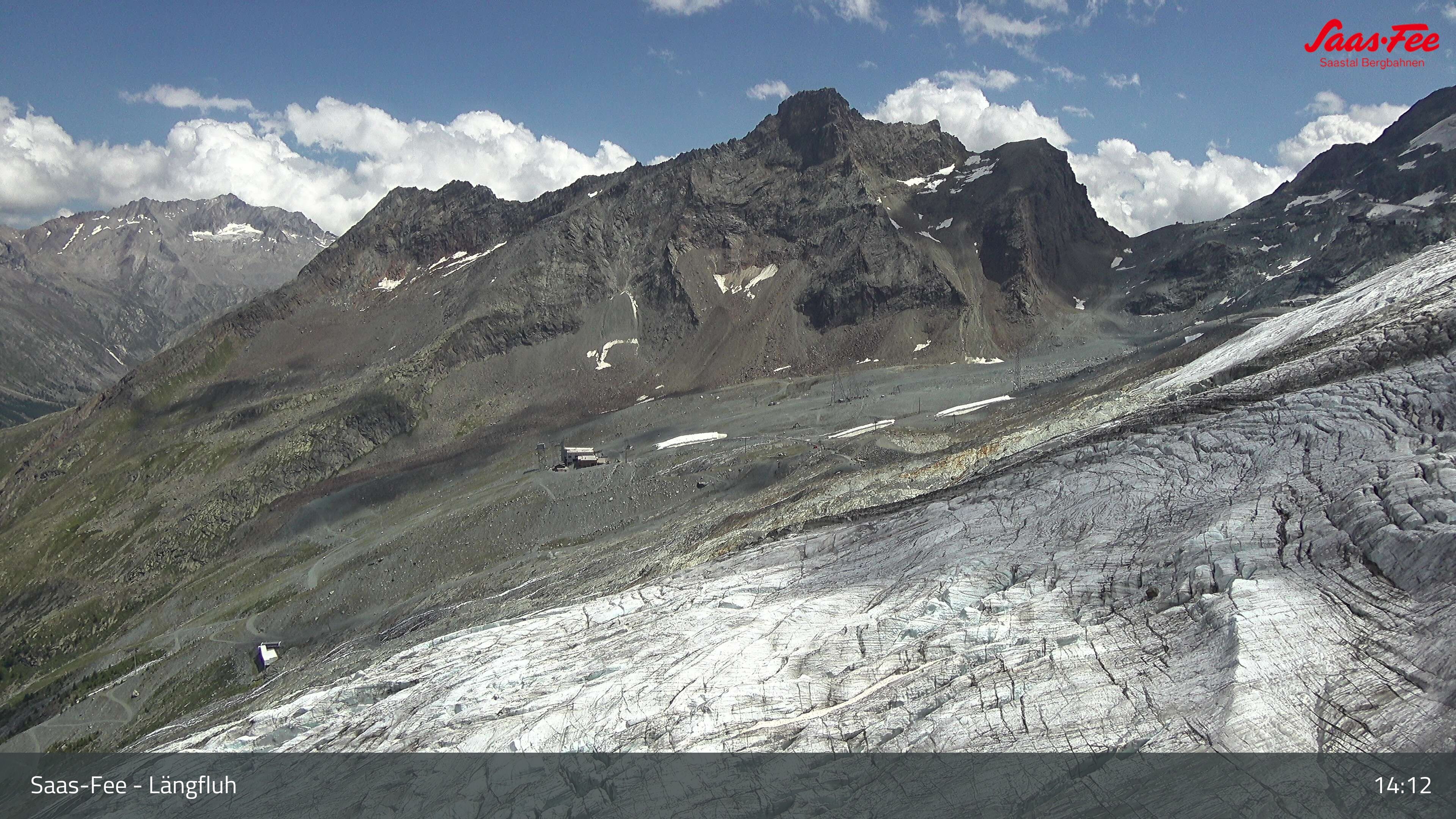 Saas-Fee: Längfluh Berg