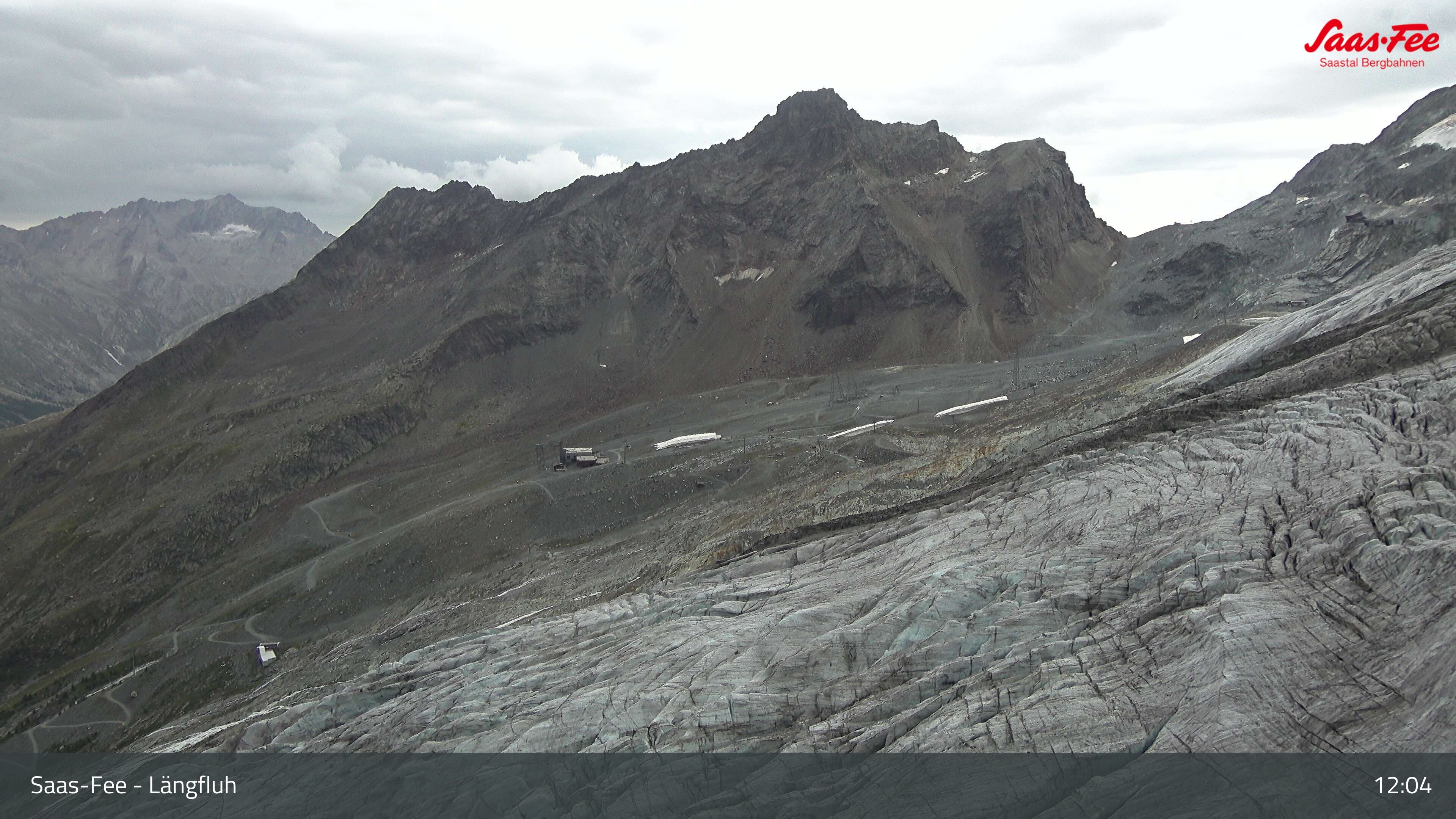 Saas-Fee: Längfluh Berg