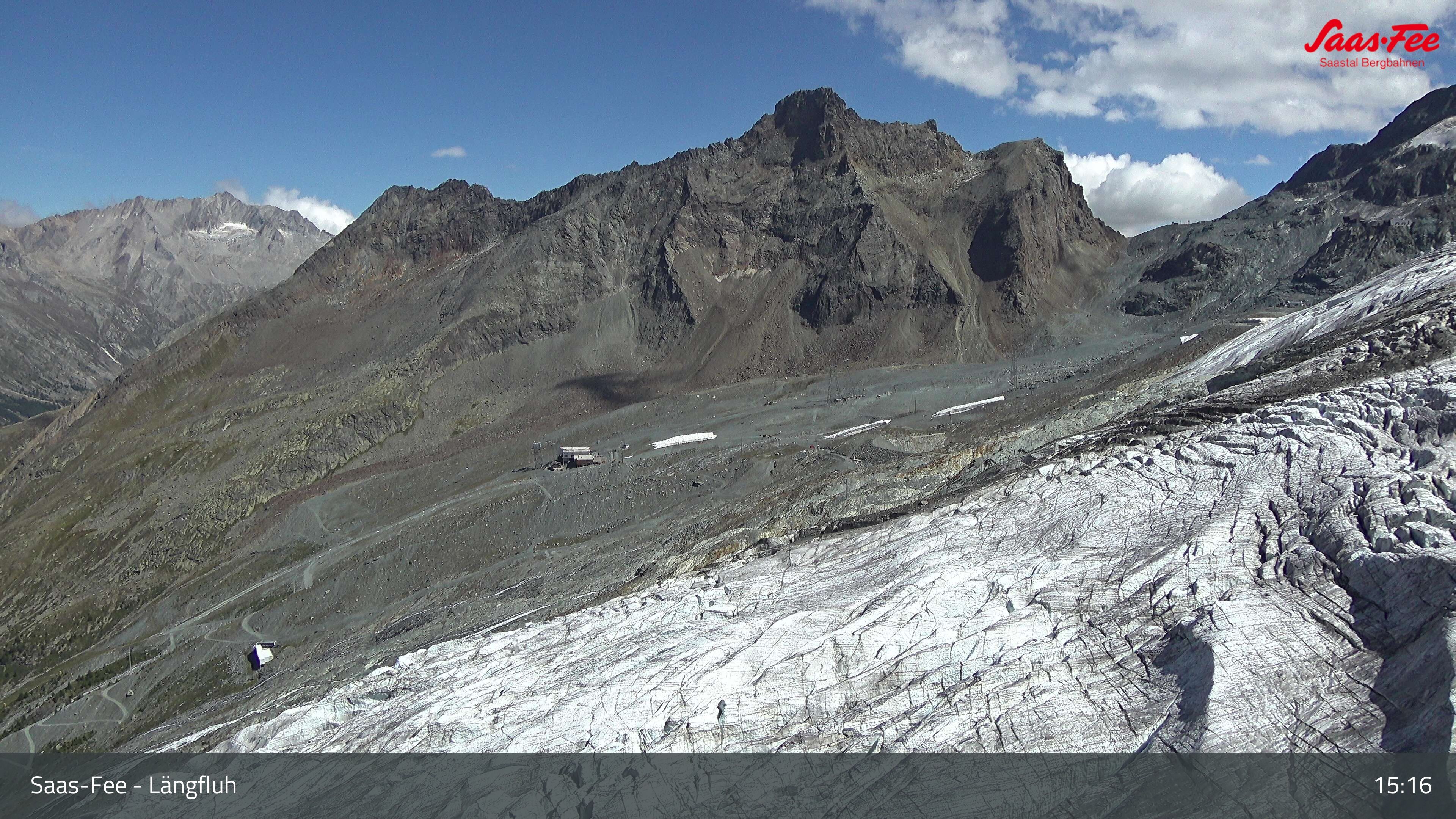 Saas-Fee › Osten: Zwischenstation Morenia - Mittaghorn - Egginer