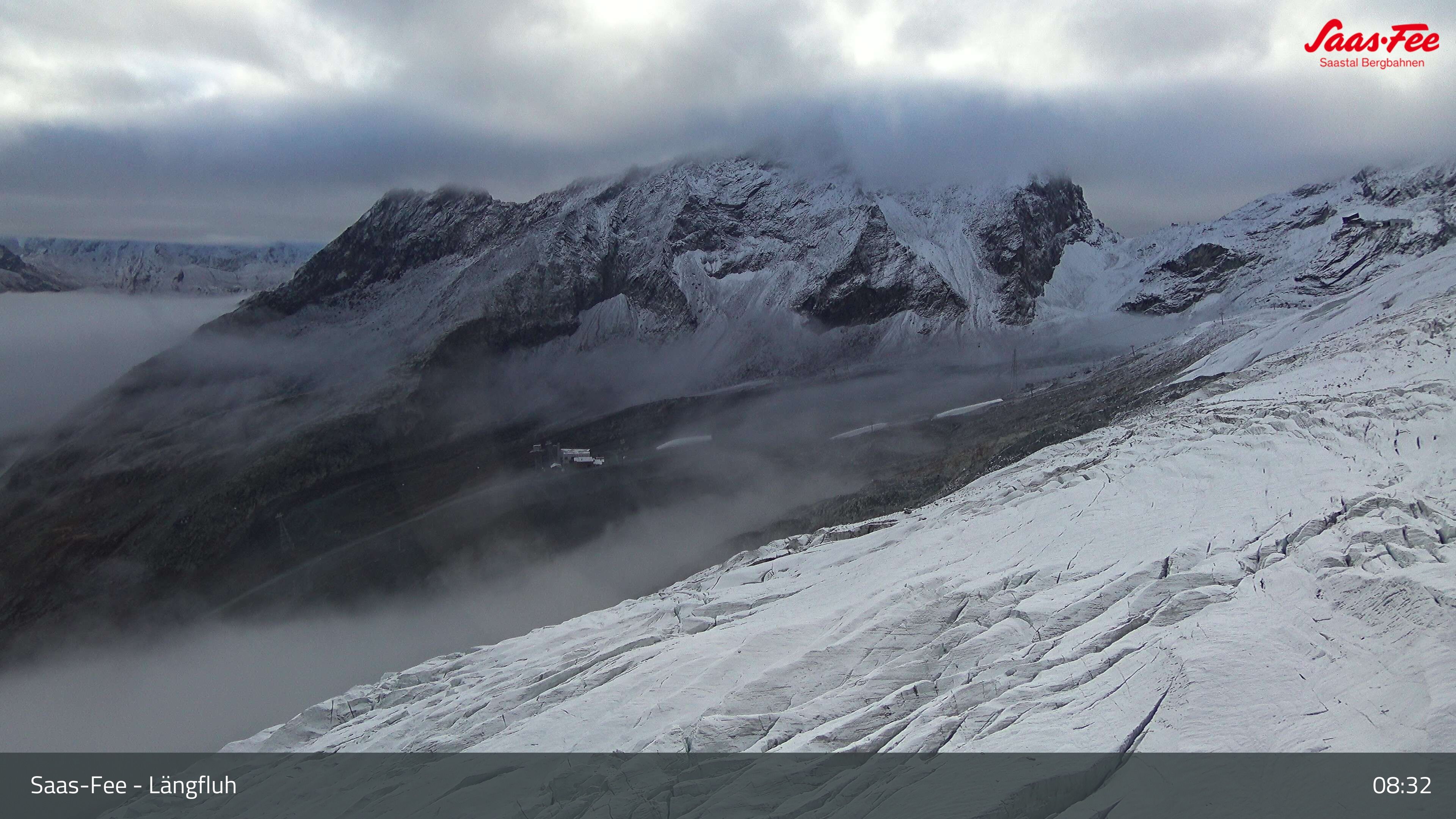 Saas-Fee › Osten: Zwischenstation Morenia - Mittaghorn - Egginer