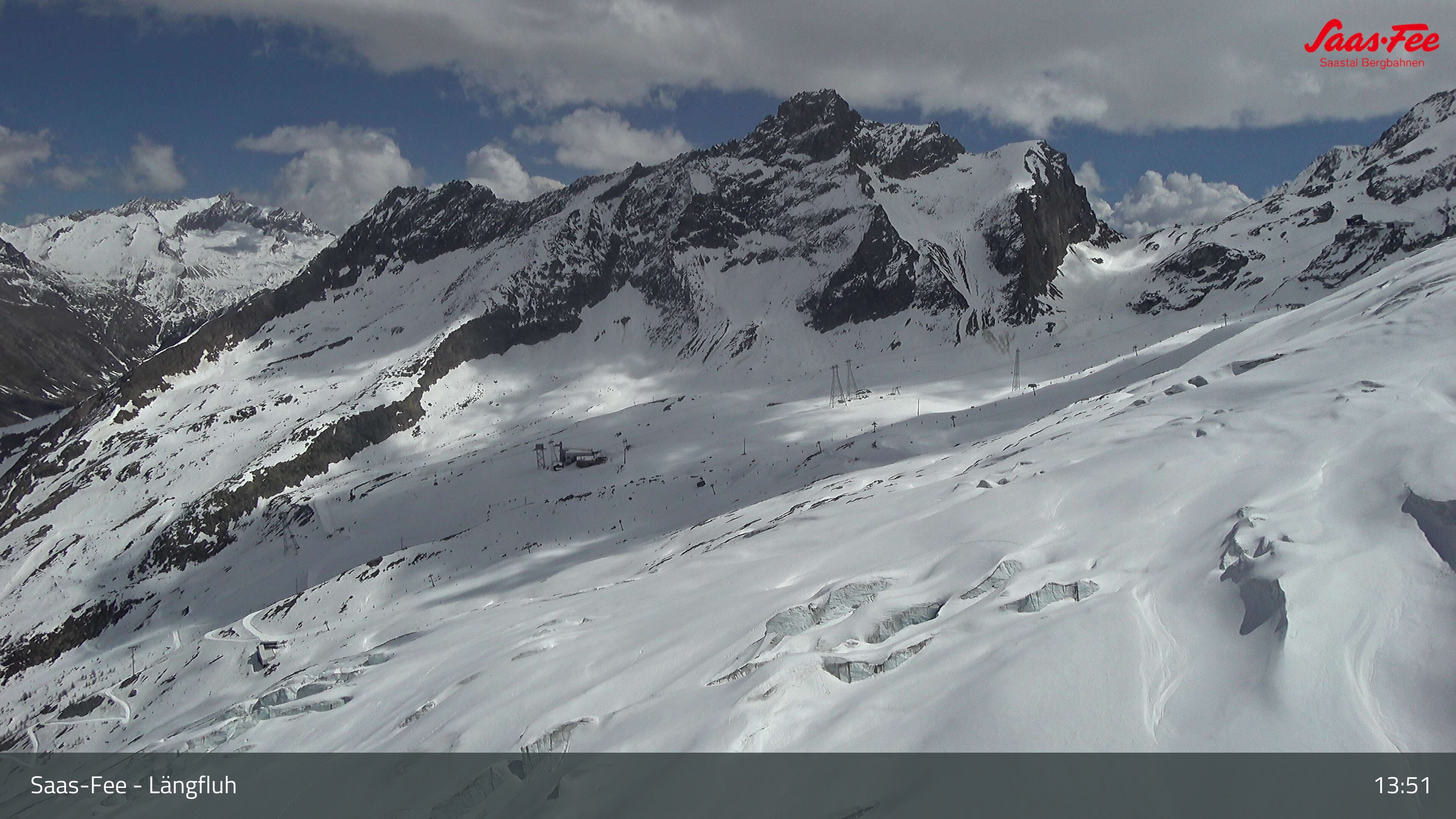 Saas-Fee: Längfluh Berg