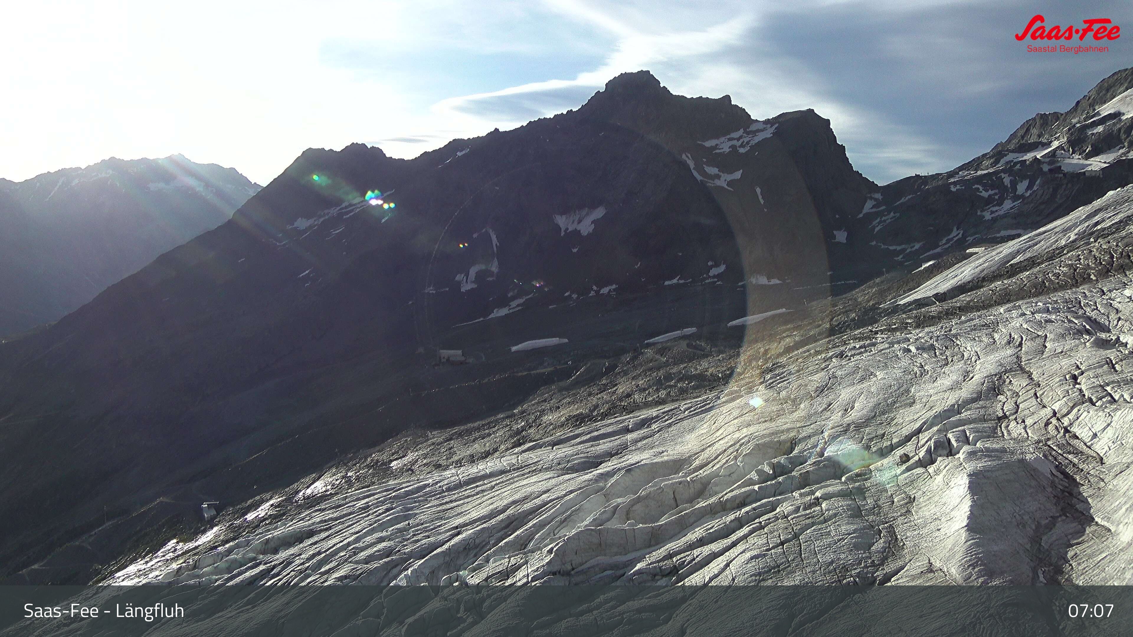 Saas-Fee: Längfluh Berg