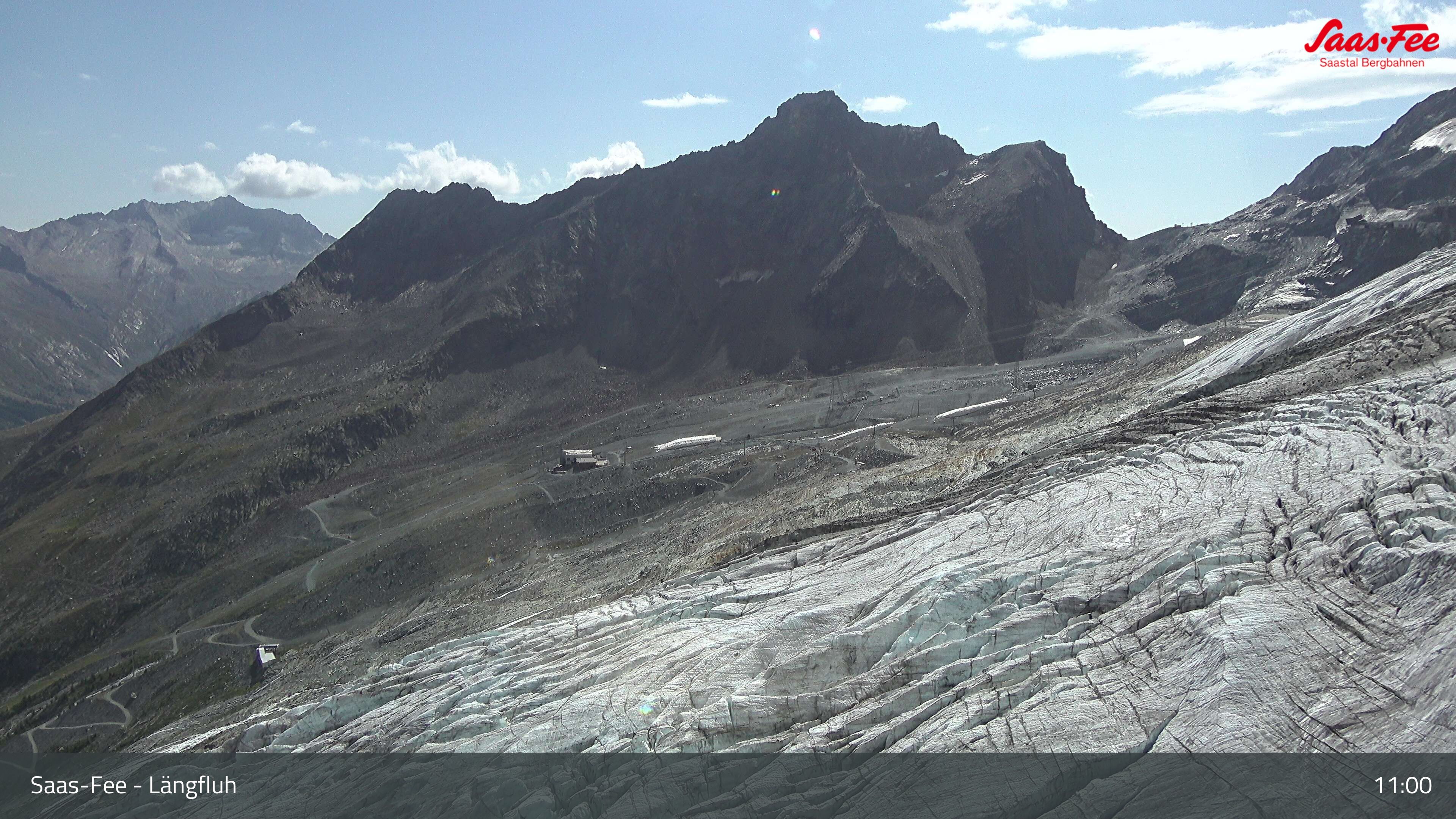 Saas-Fee: Längfluh Berg