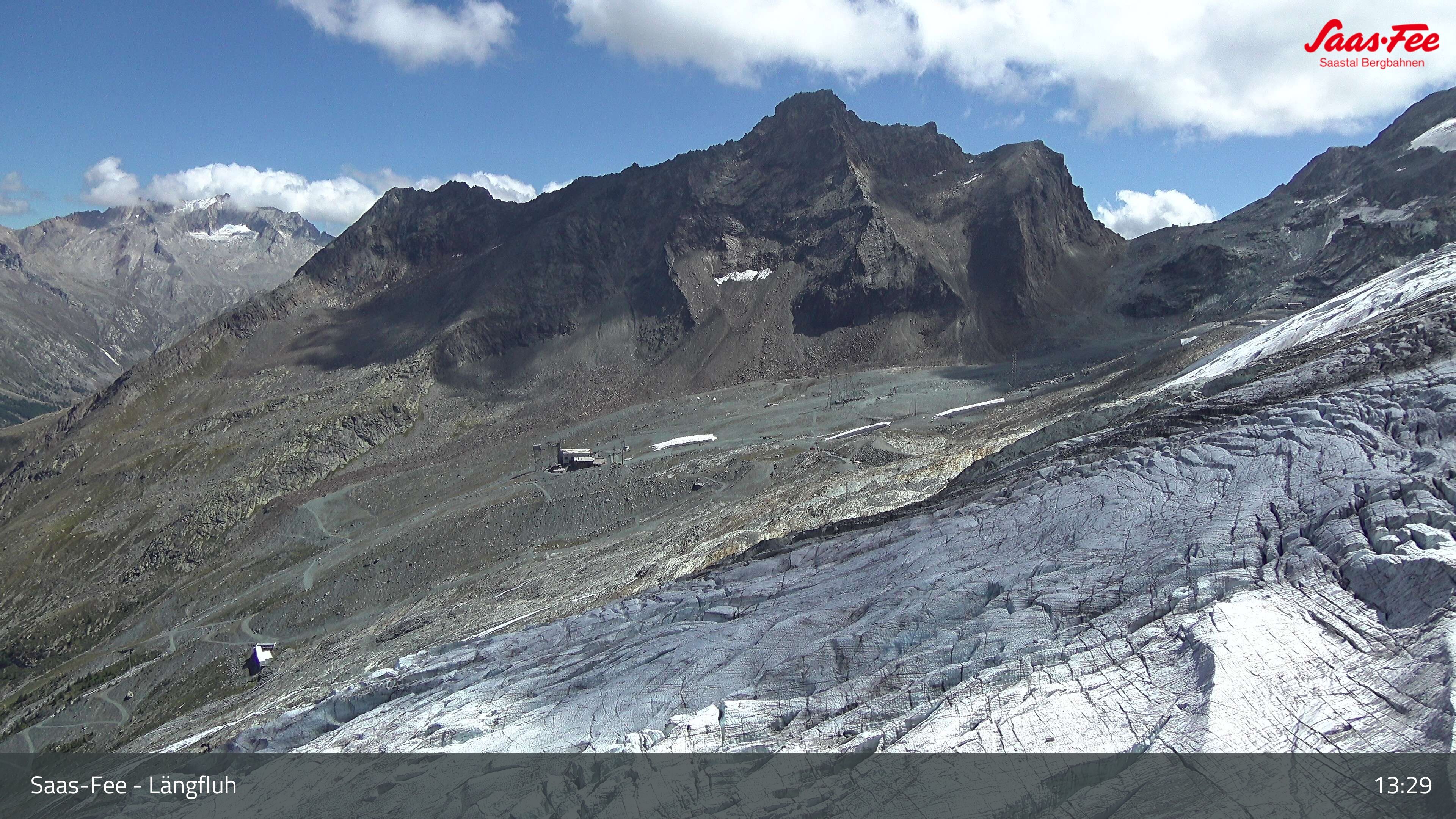 Saas-Fee › Osten: Zwischenstation Morenia - Mittaghorn - Egginer