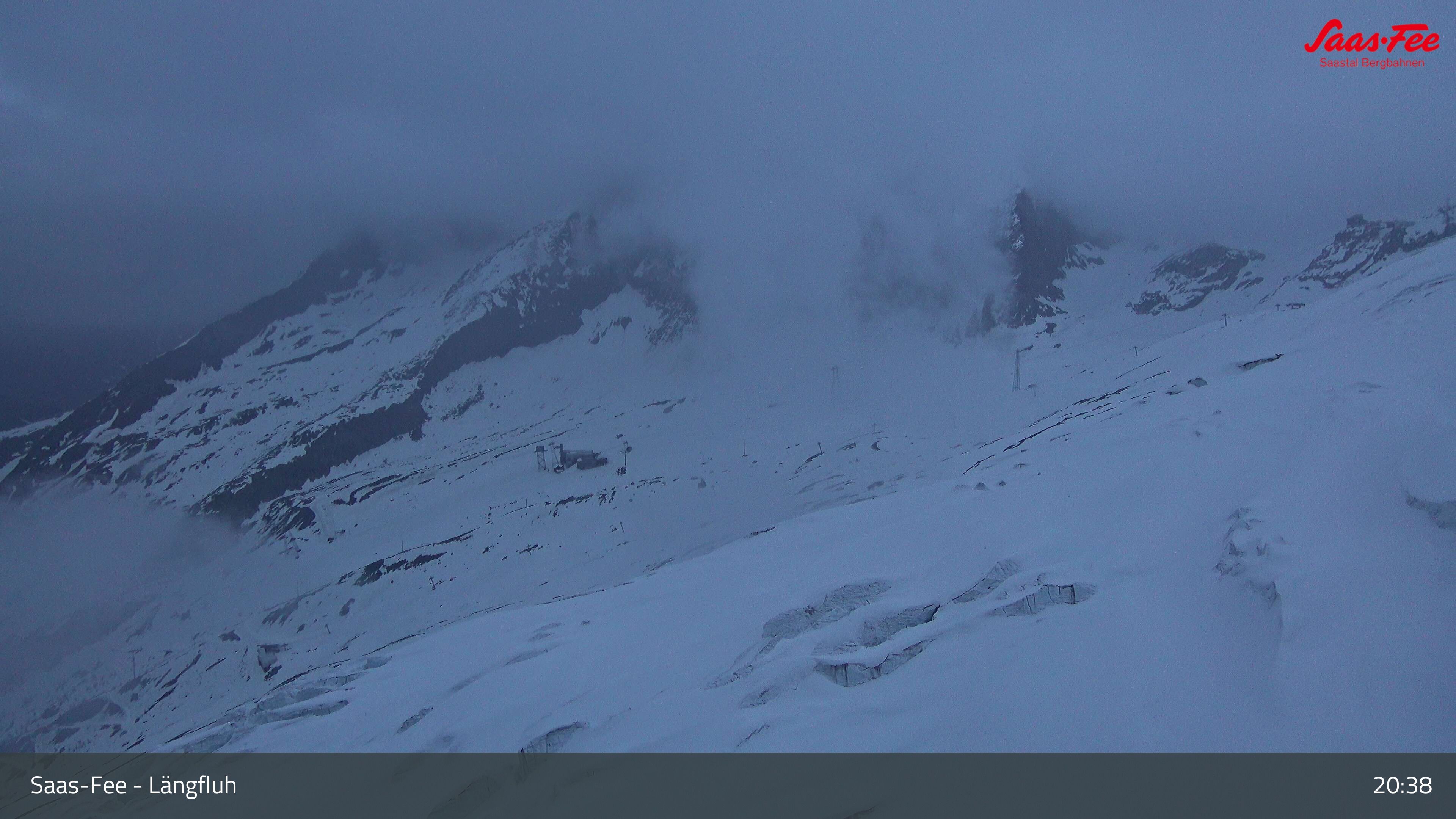 Saas-Fee: Längfluh Berg