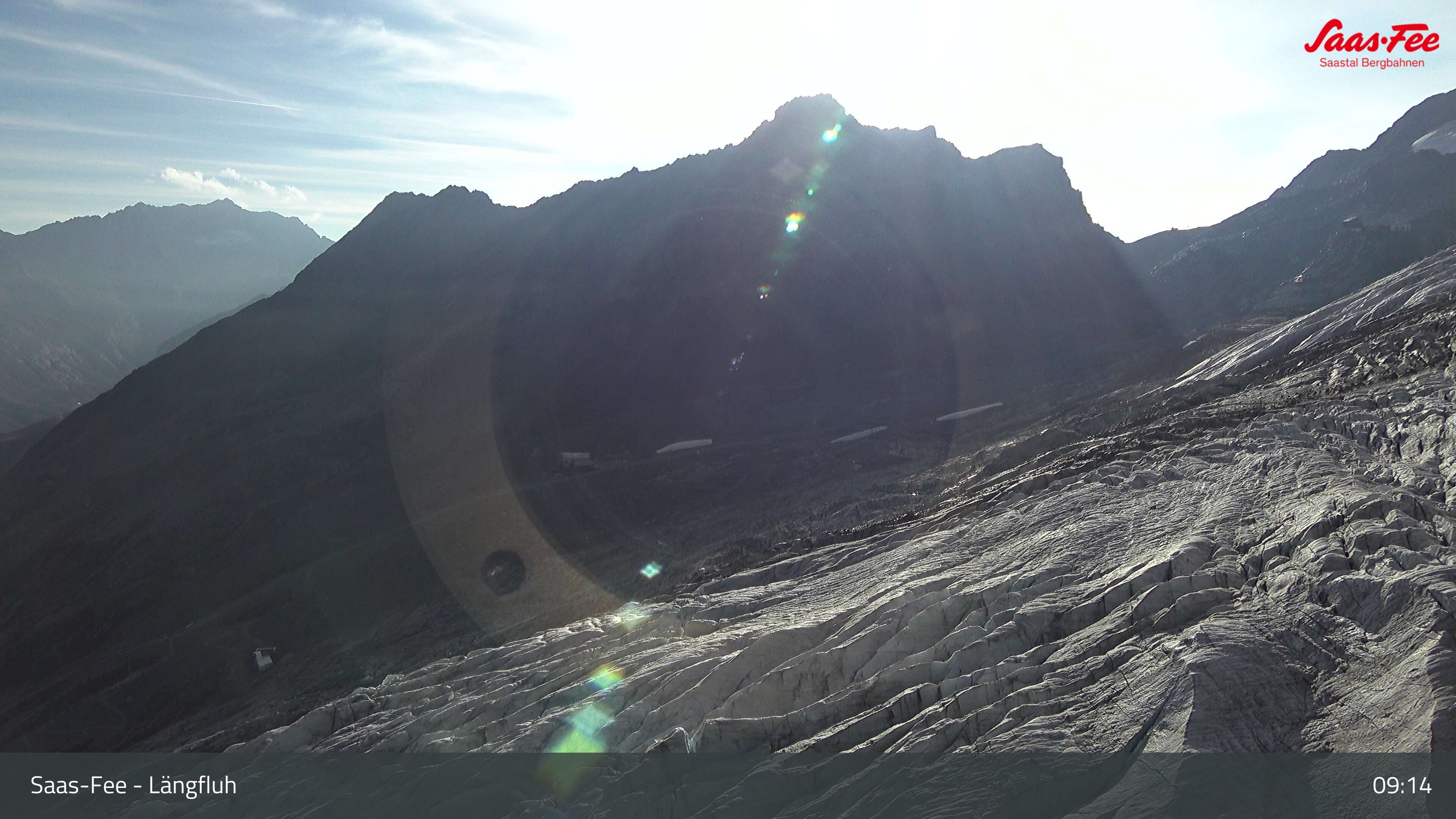 Saas-Fee › Osten: Zwischenstation Morenia - Mittaghorn - Egginer