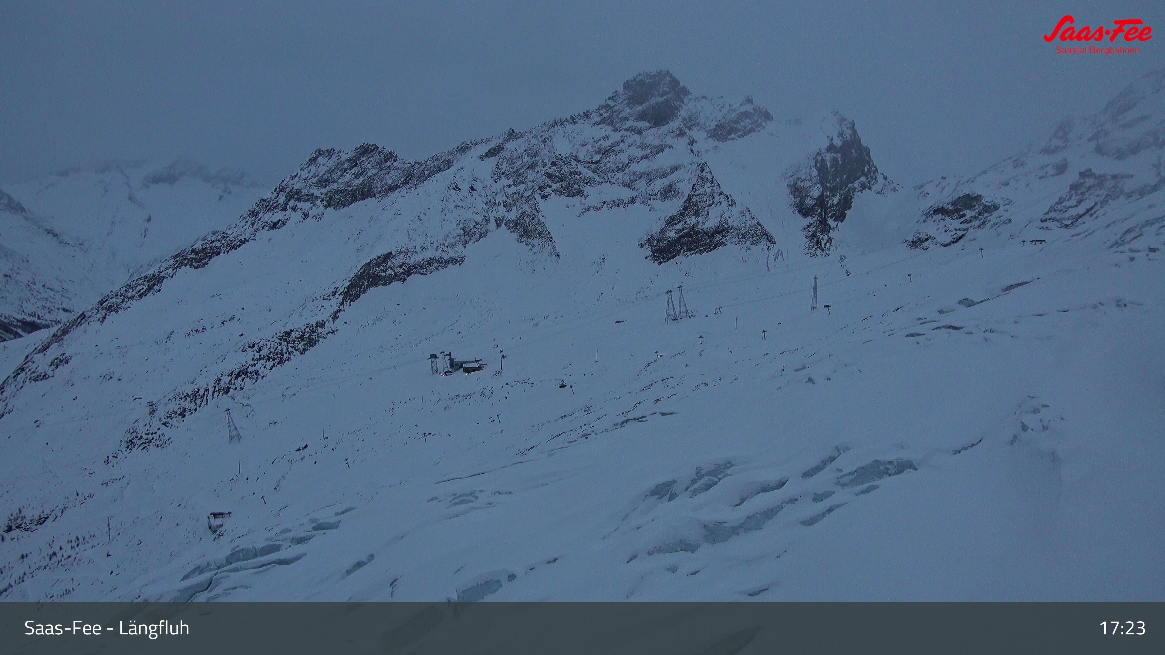 Saas-Fee: Längfluh Berg