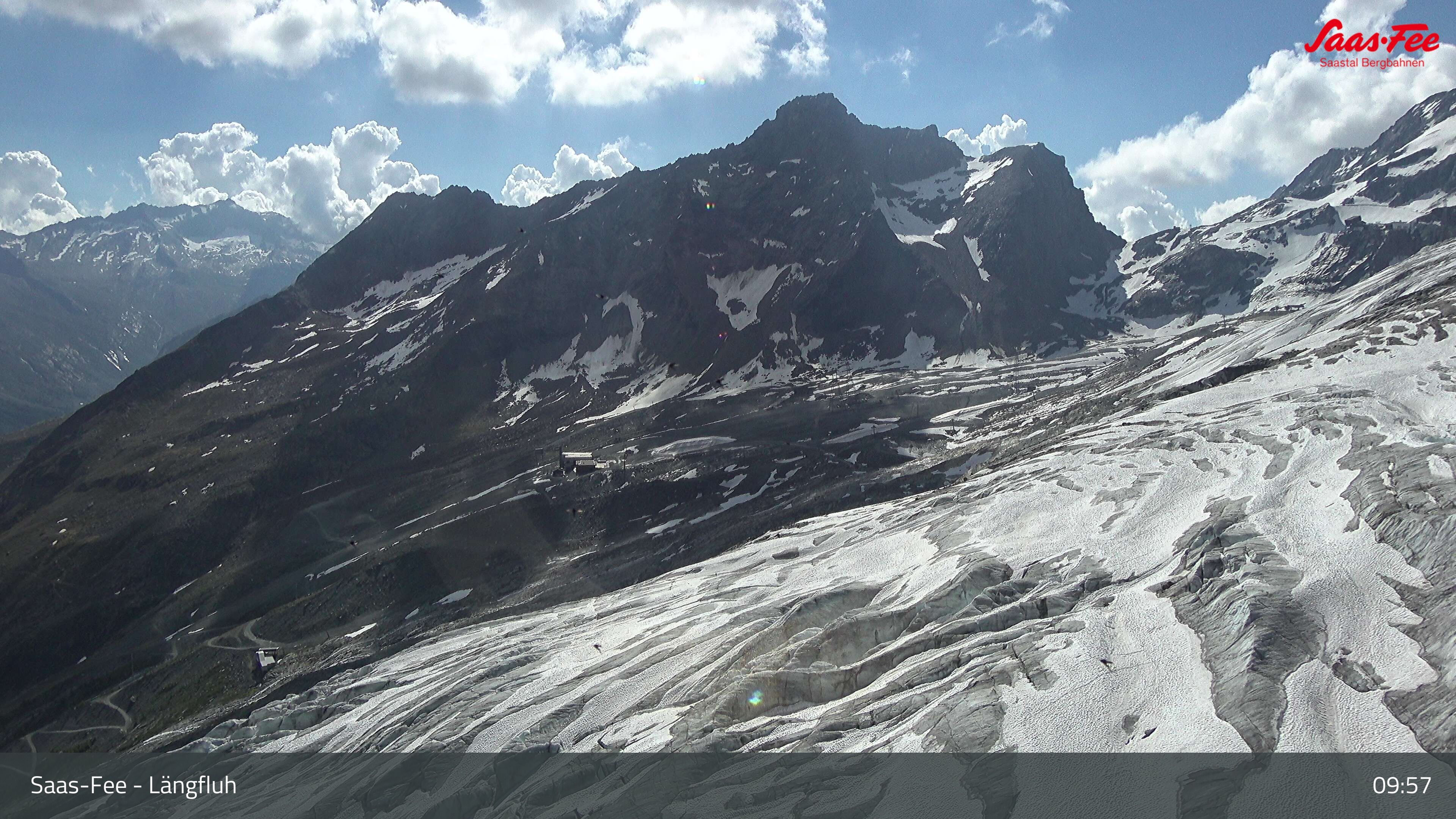 Saas-Fee: Längfluh Berg
