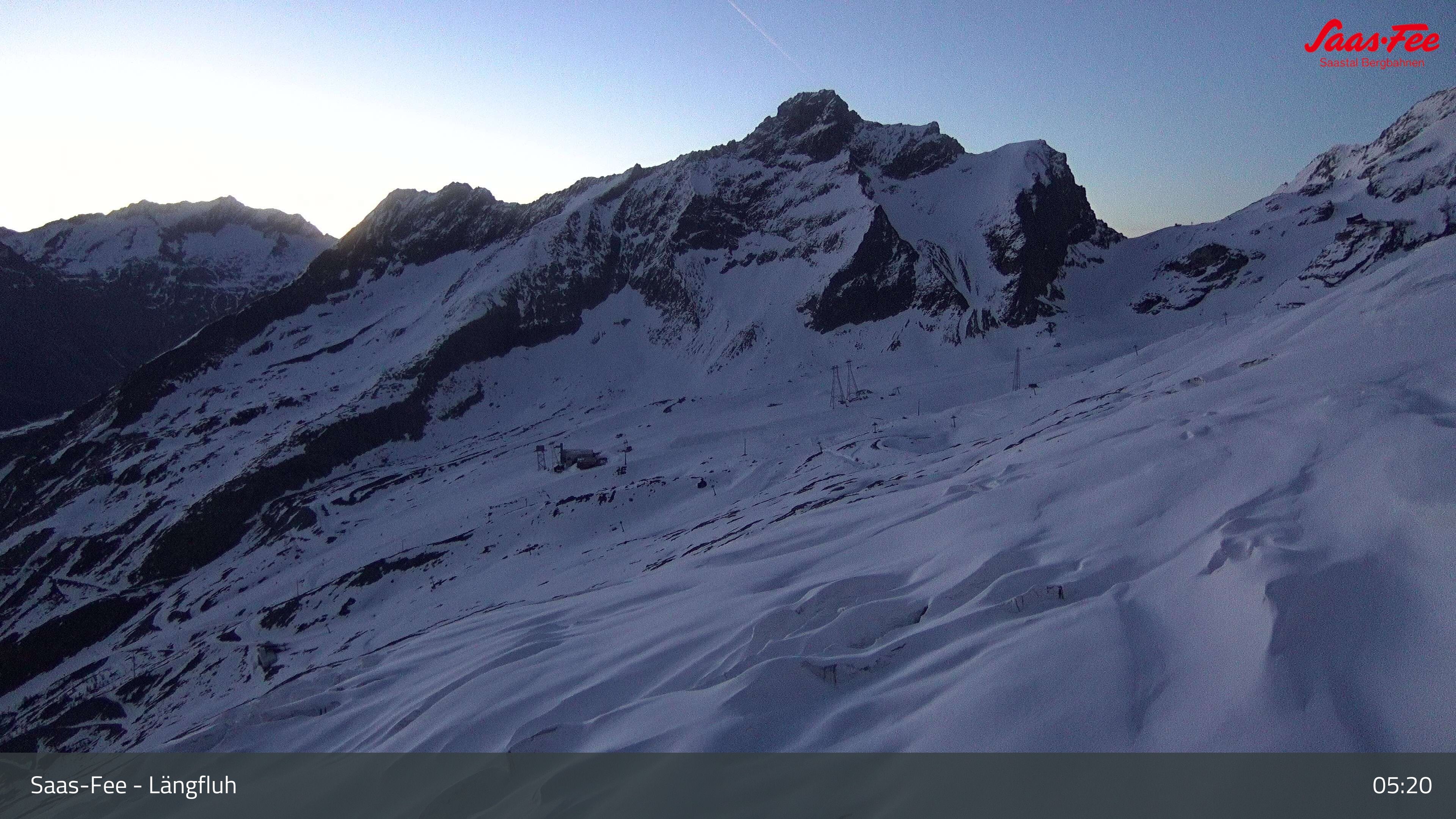 Saas-Fee: Längfluh Berg